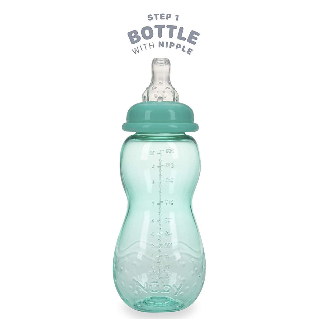 Bottle-to-Cup Standard Neck Bottle (I23C)
