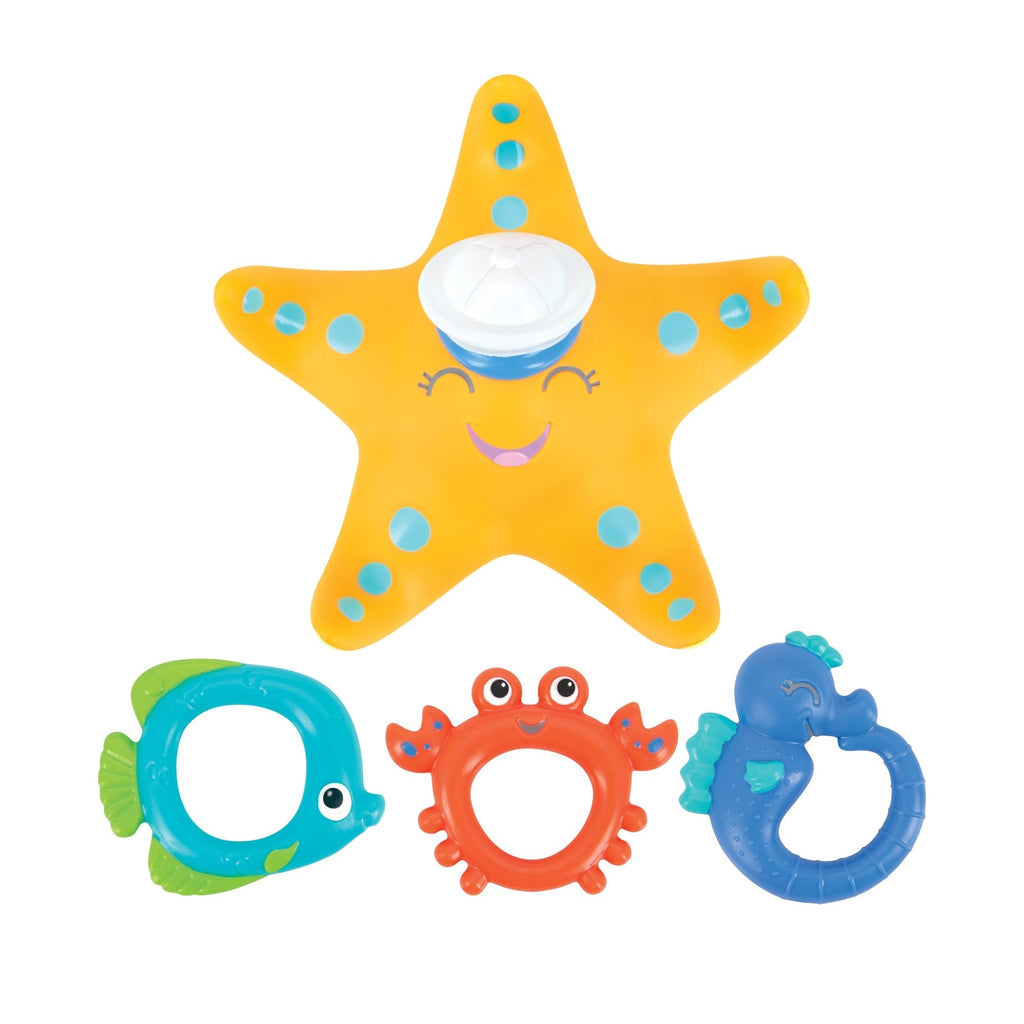 Starfish Ring Toss Bath Toy (ZTRA)