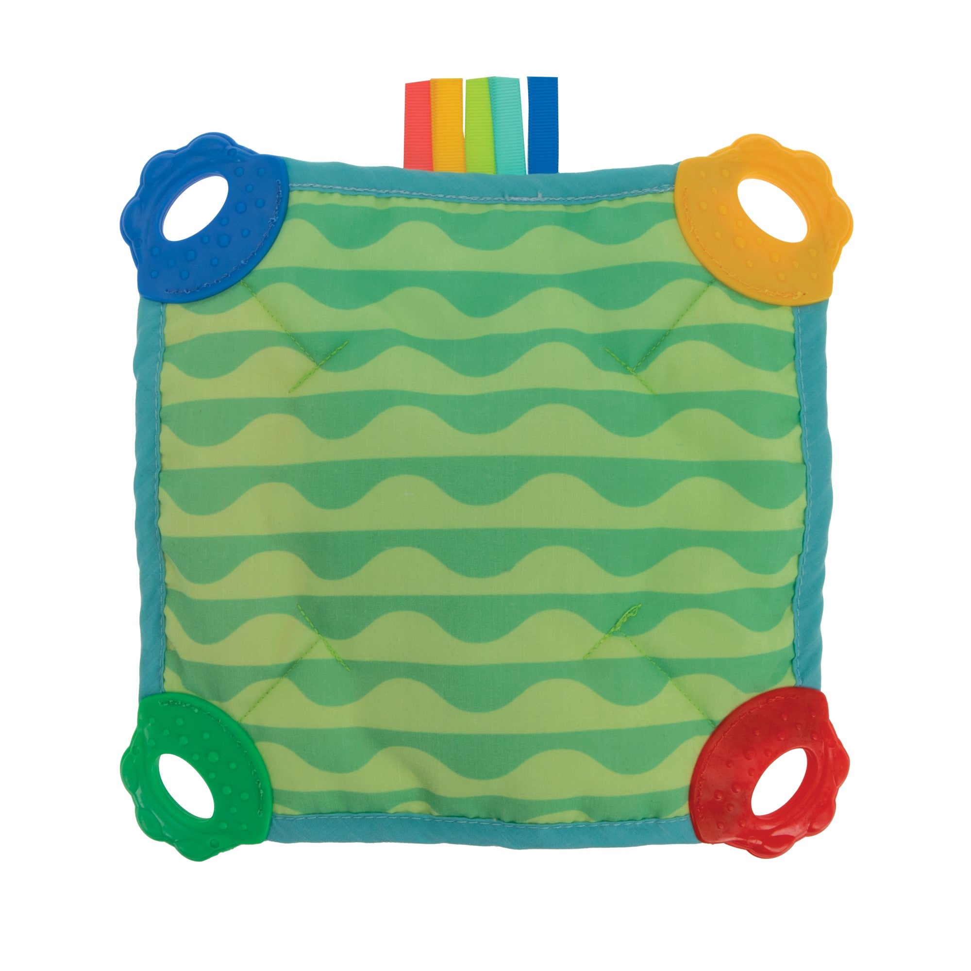 Plush Pal Teether Blankie | Frog (G4ZG)