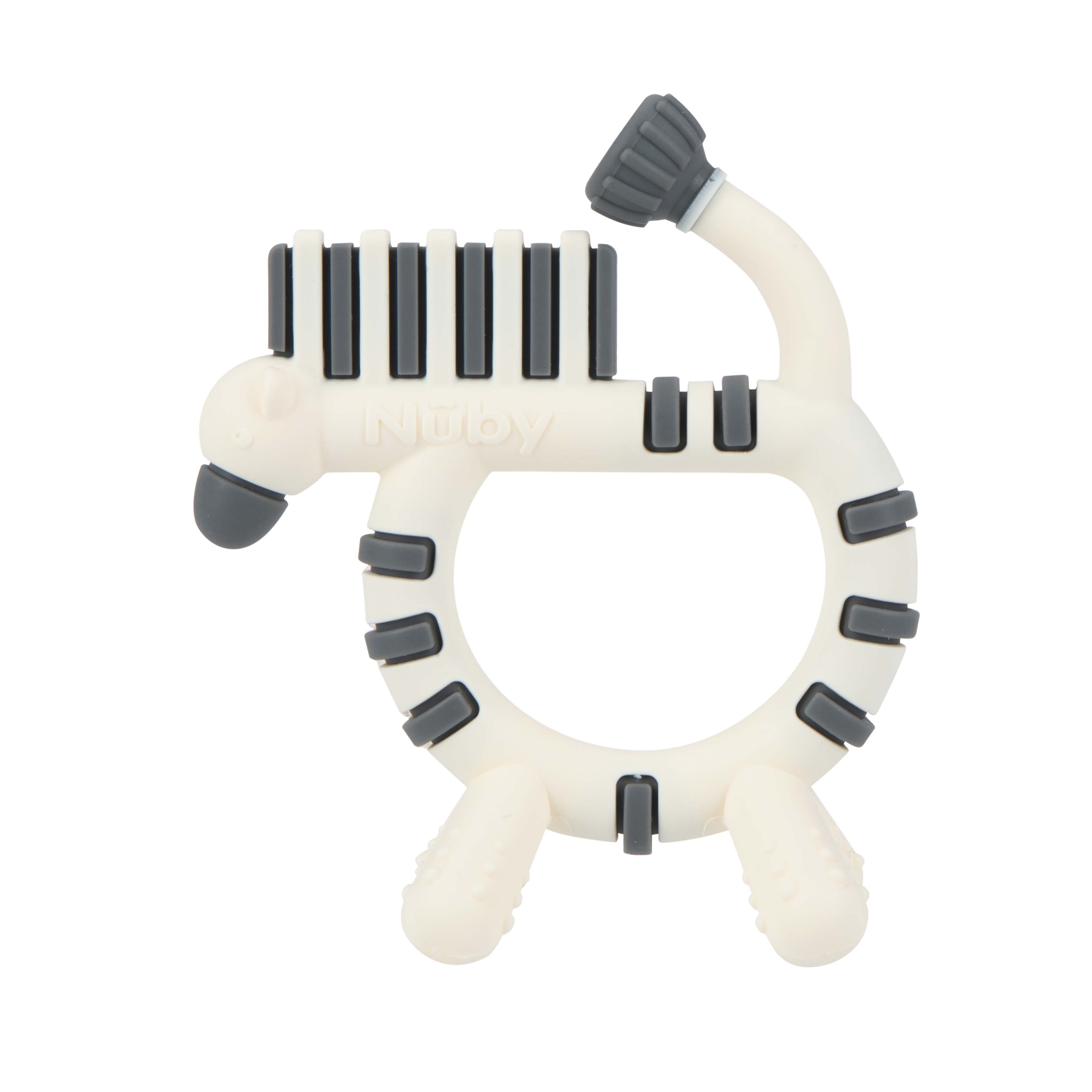 Geo Zoo Silicone Teether (00Y1)
