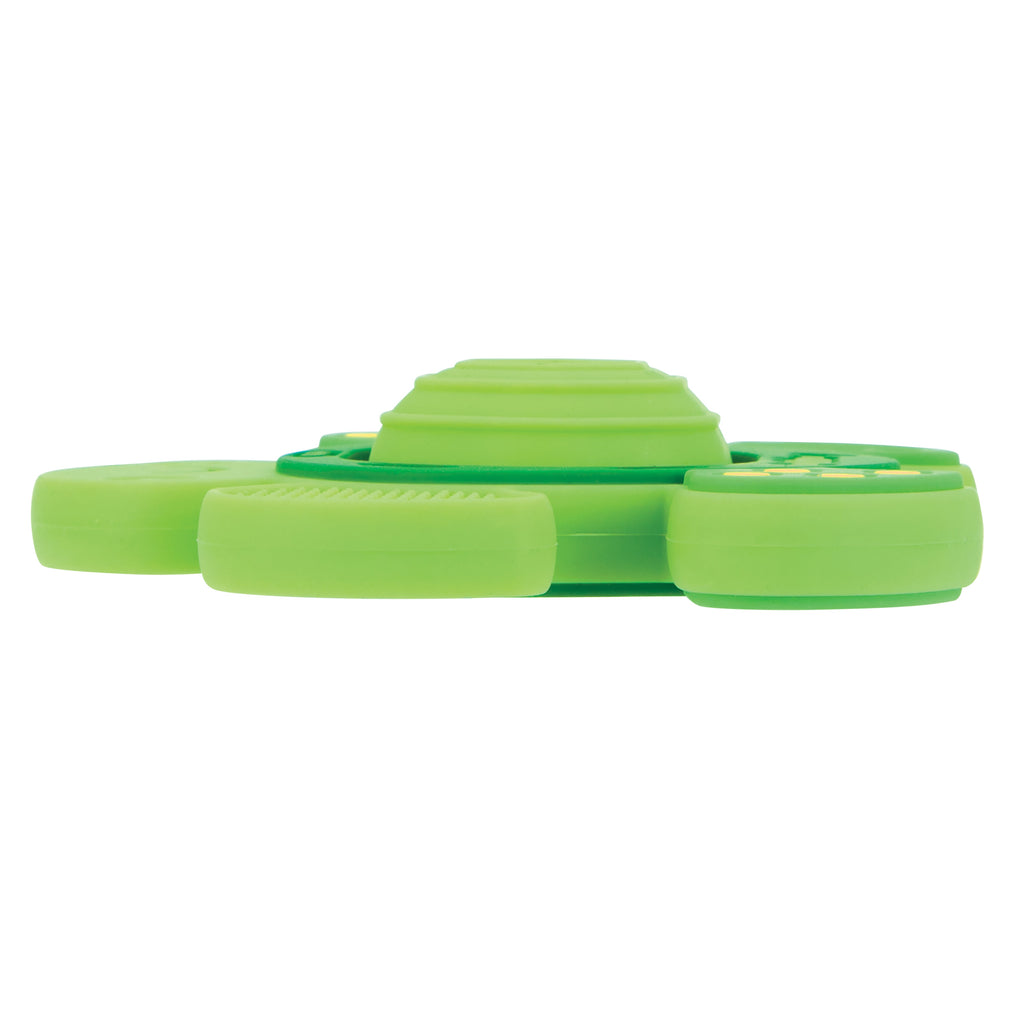 Teethe N' Pop Sensory Play Teether | Turtle (M2T8)