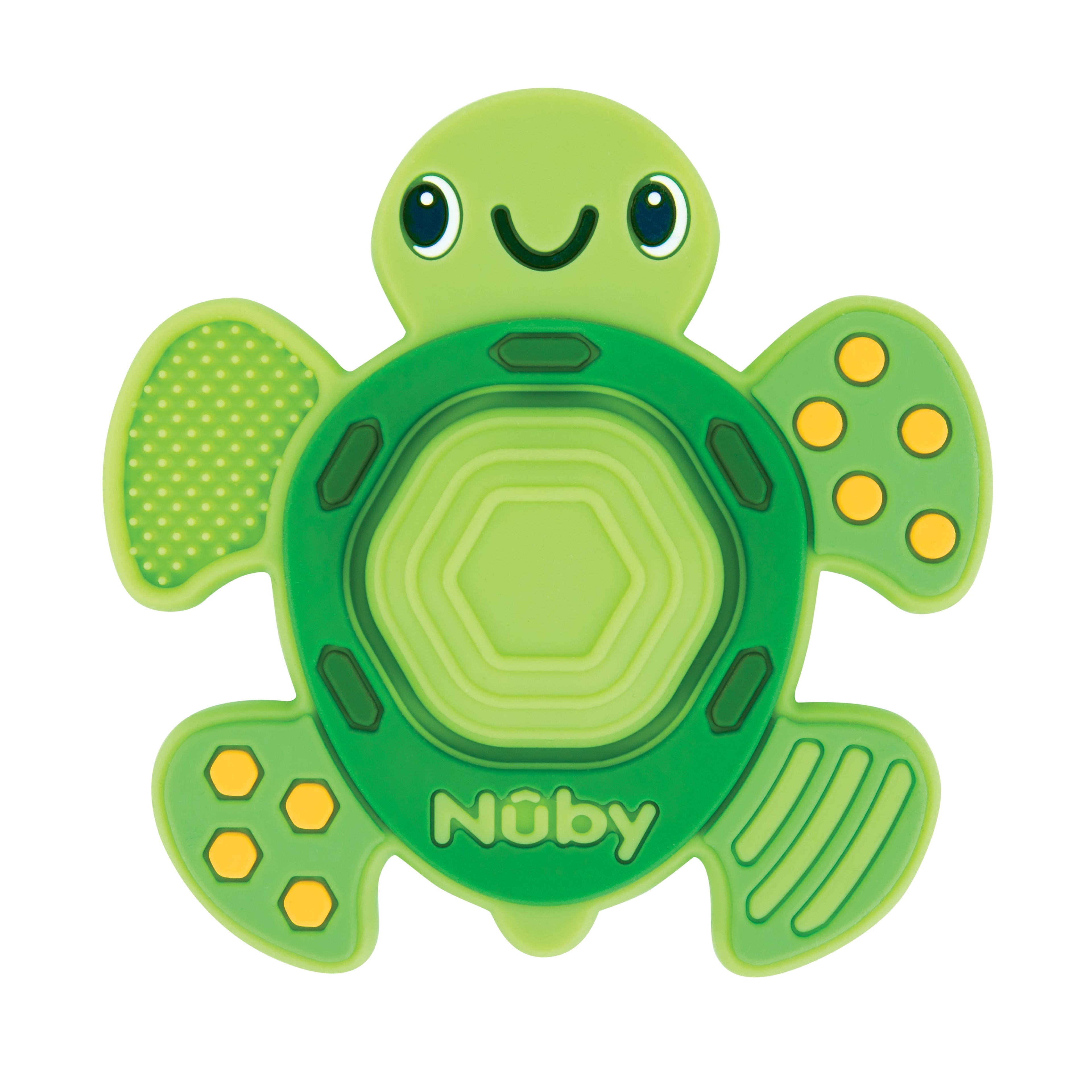 Teethe N' Pop Sensory Play Teether | Turtle (M2T8)