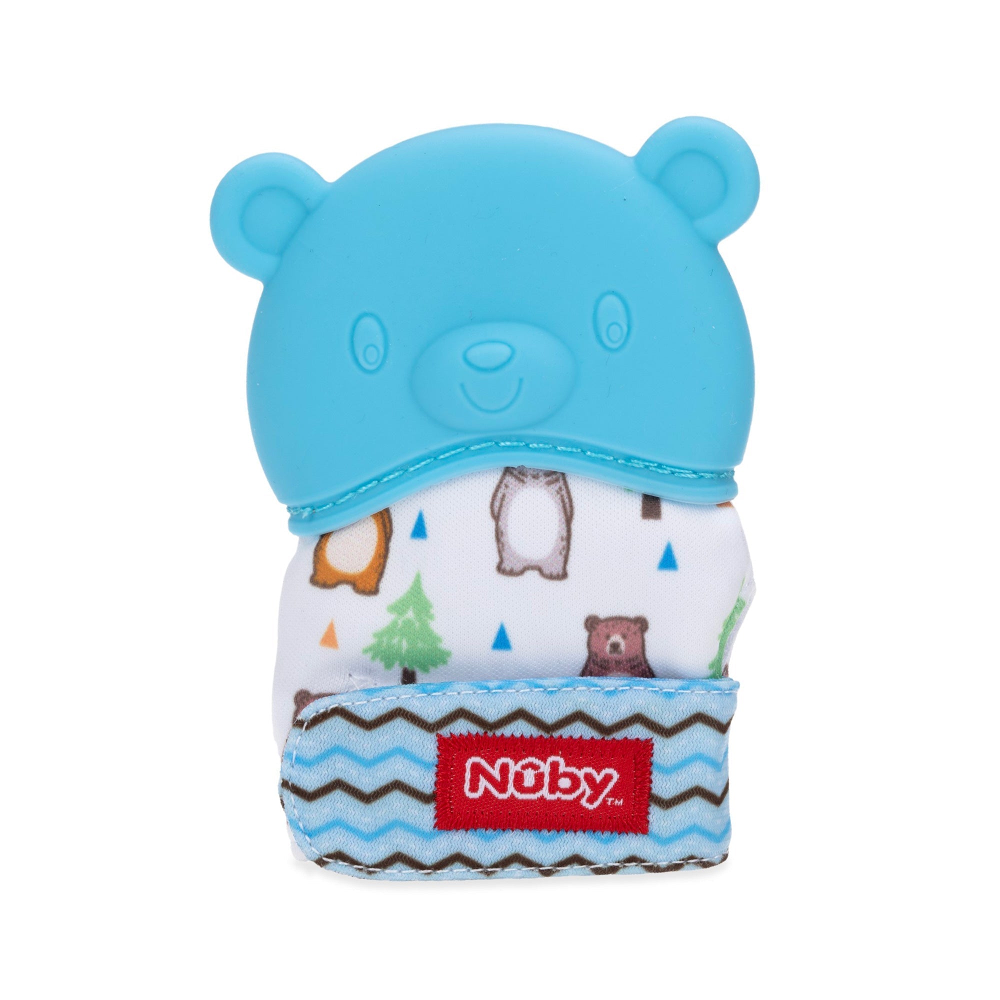 Happy Hands Silicone Teething Mitten (X44J)