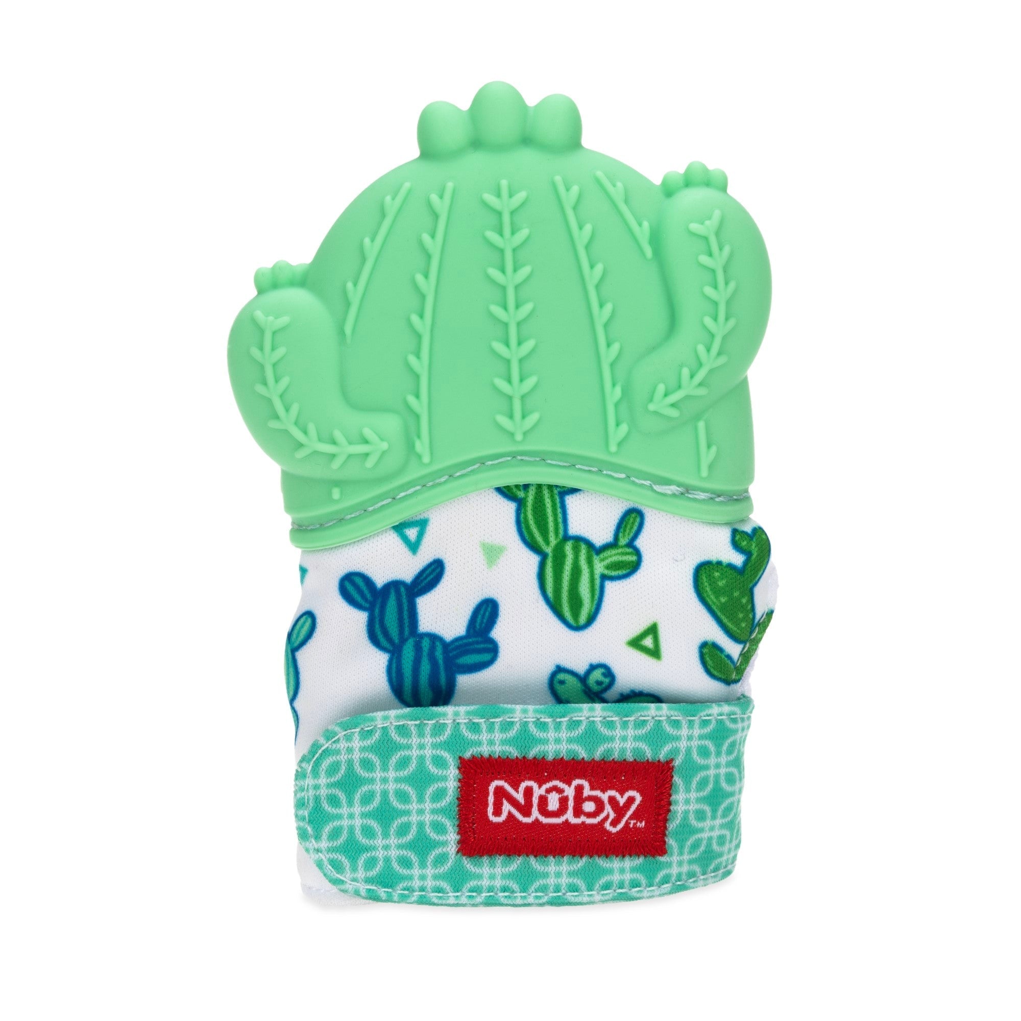 Happy Hands Silicone Teething Mitten (X44J)