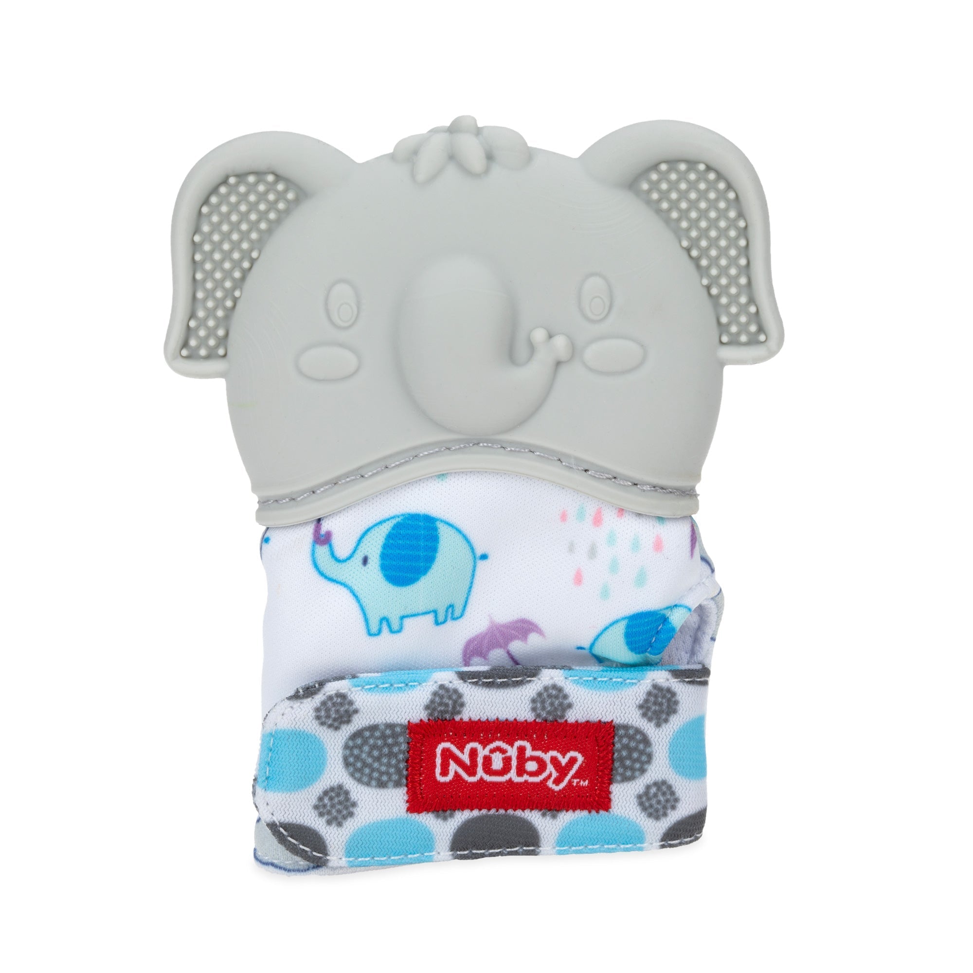 Happy Hands Silicone Teething Mitten (X44J)