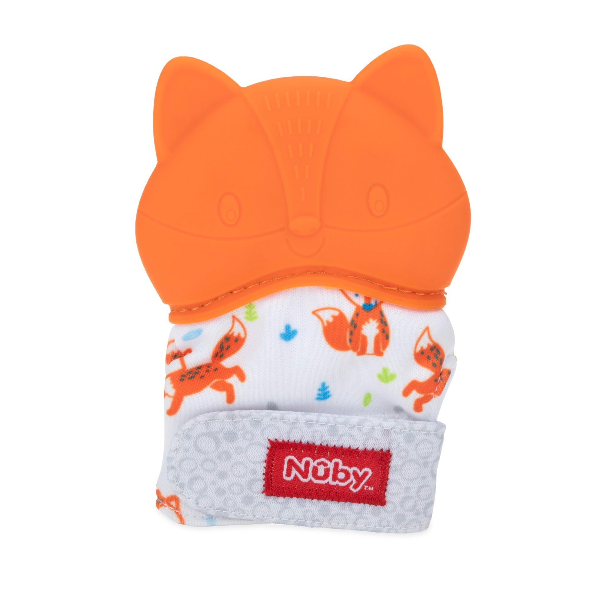 Happy Hands Silicone Teething Mitten (X44J)