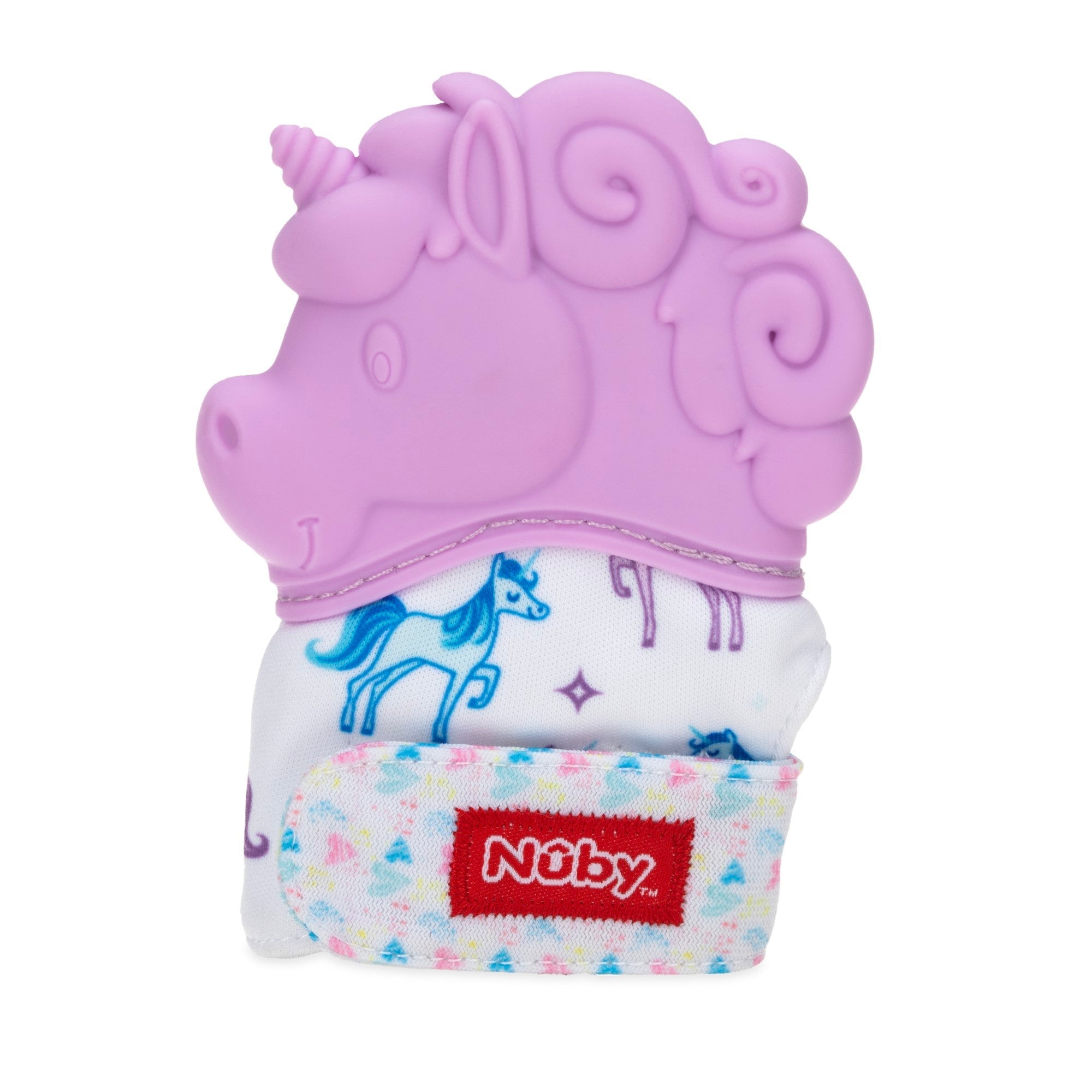 Happy Hands Silicone Teething Mitten (X44J)