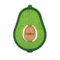 Avocado Muncher Wood and Silicone Teether (0YX4)