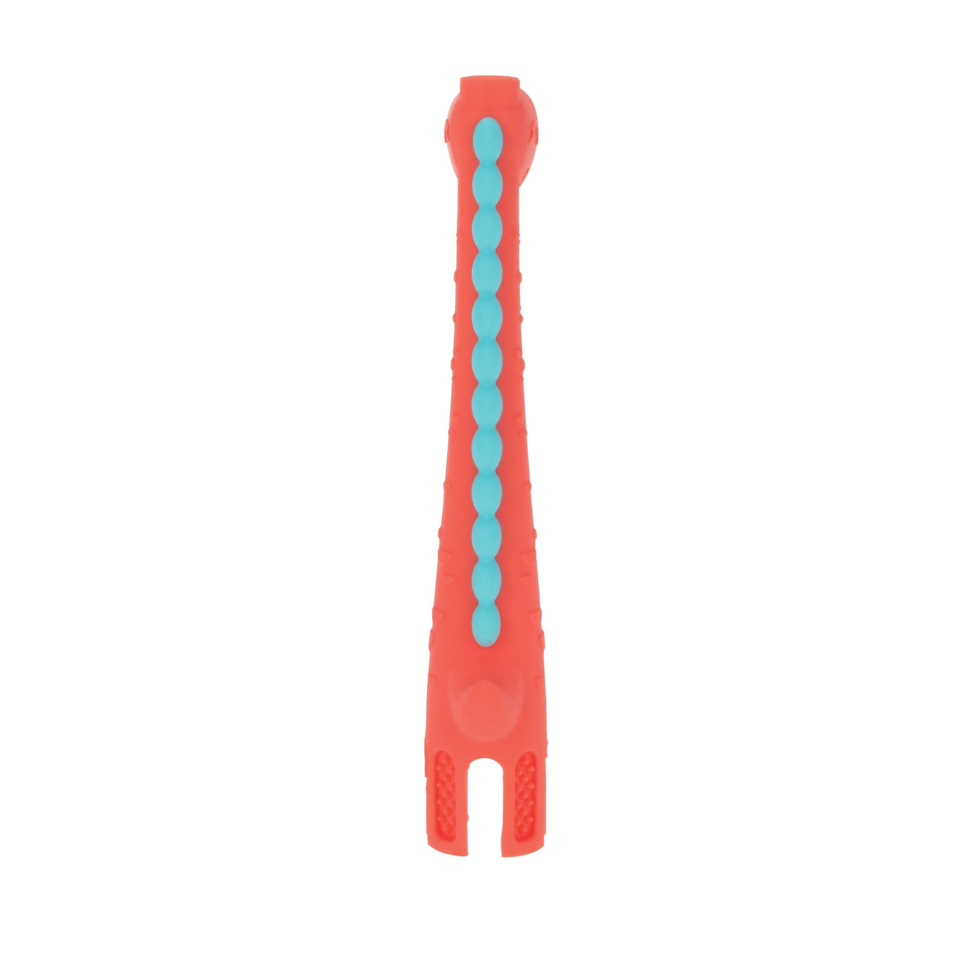 Sensory Tube Teethers (2 Pack) | White & Red (60AY)