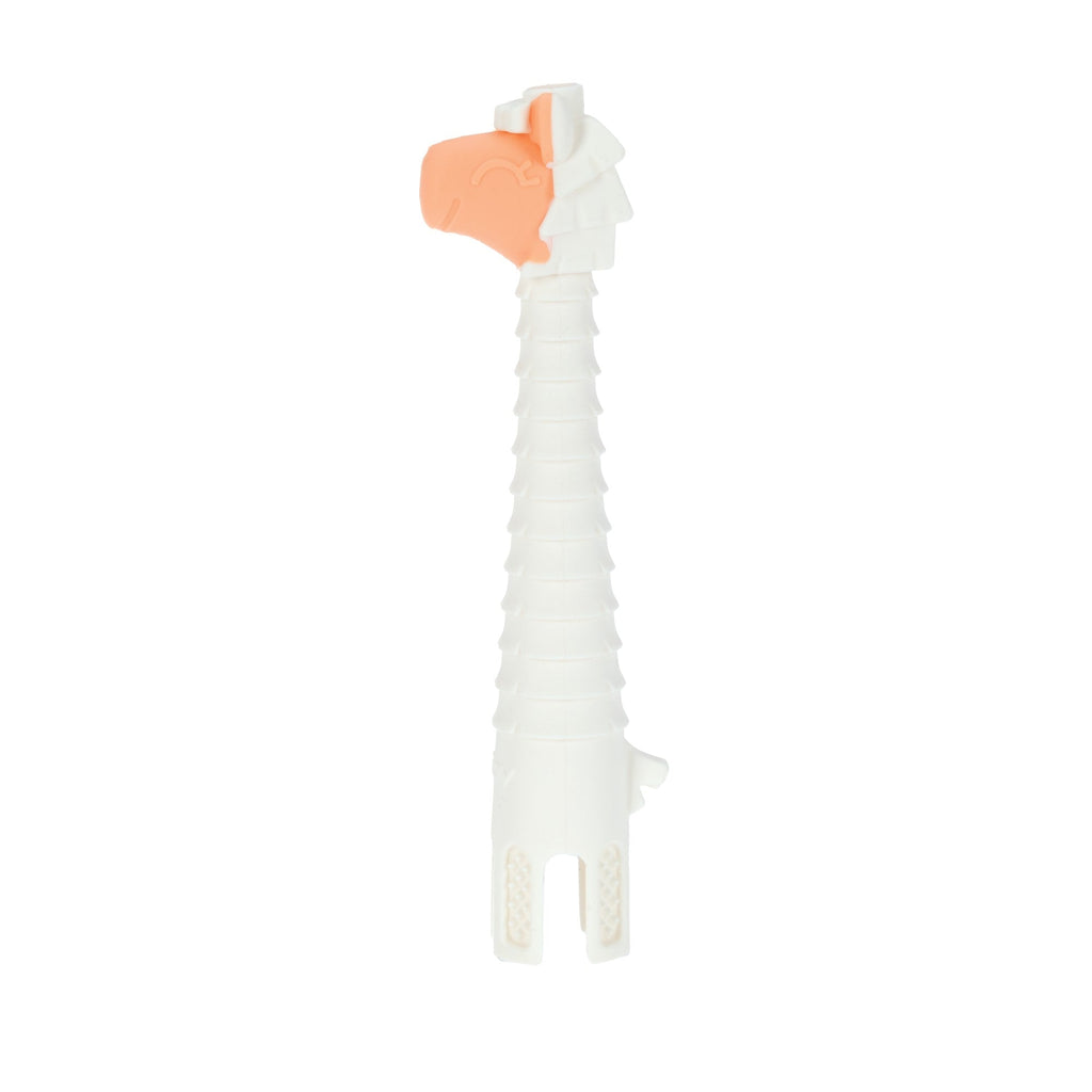 Sensory Tube Teethers (2 Pack) | White & Red (60AY)