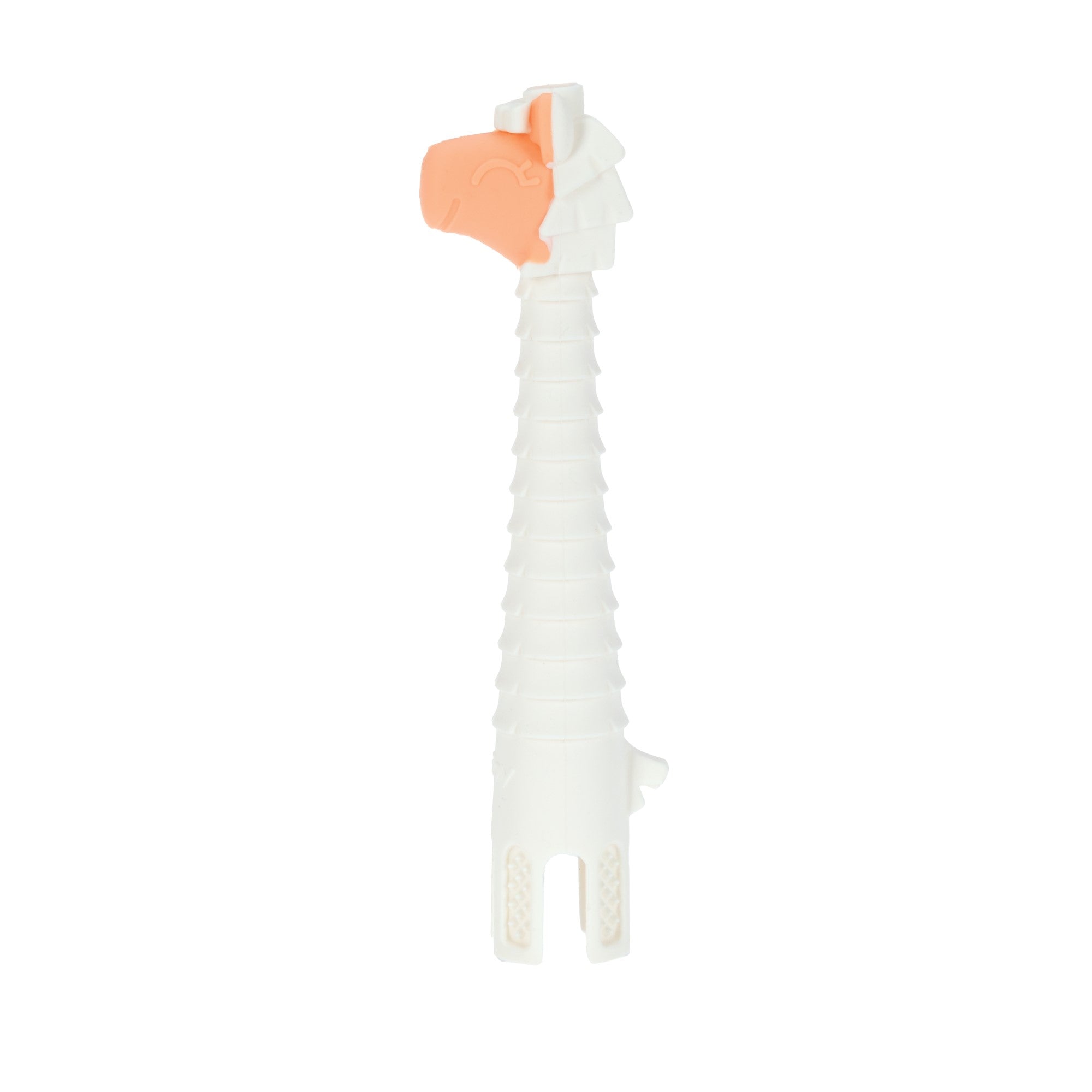 Sensory Tube Teethers (2 Pack) | White & Red (60AY)