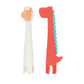 Sensory Tube Teethers (2 Pack) | White & Red (60AY)