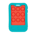 Giggle Bytes Sensory Popper Teething Toy (DEOS)