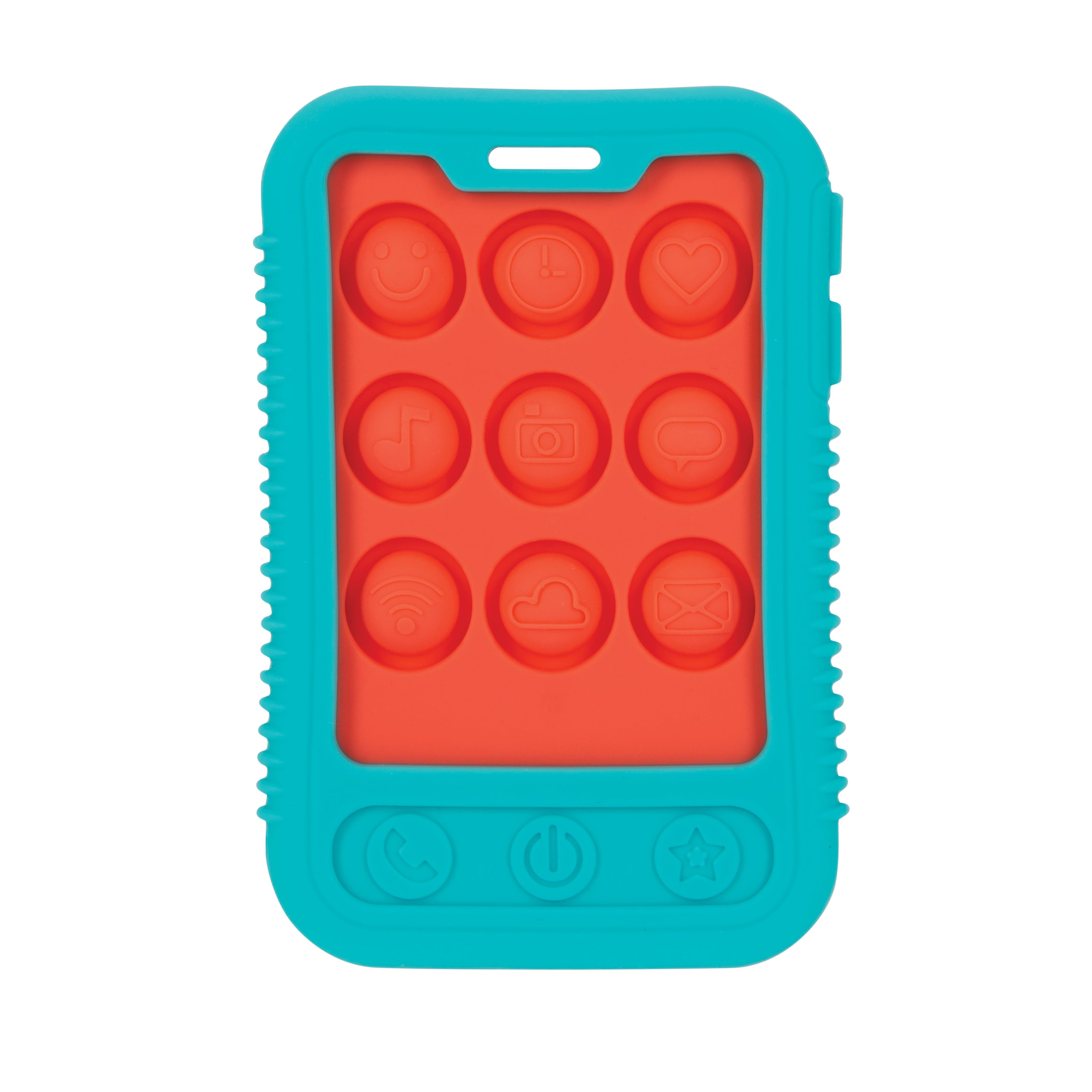 Giggle Bytes Sensory Popper Teething Toy (DEOS)