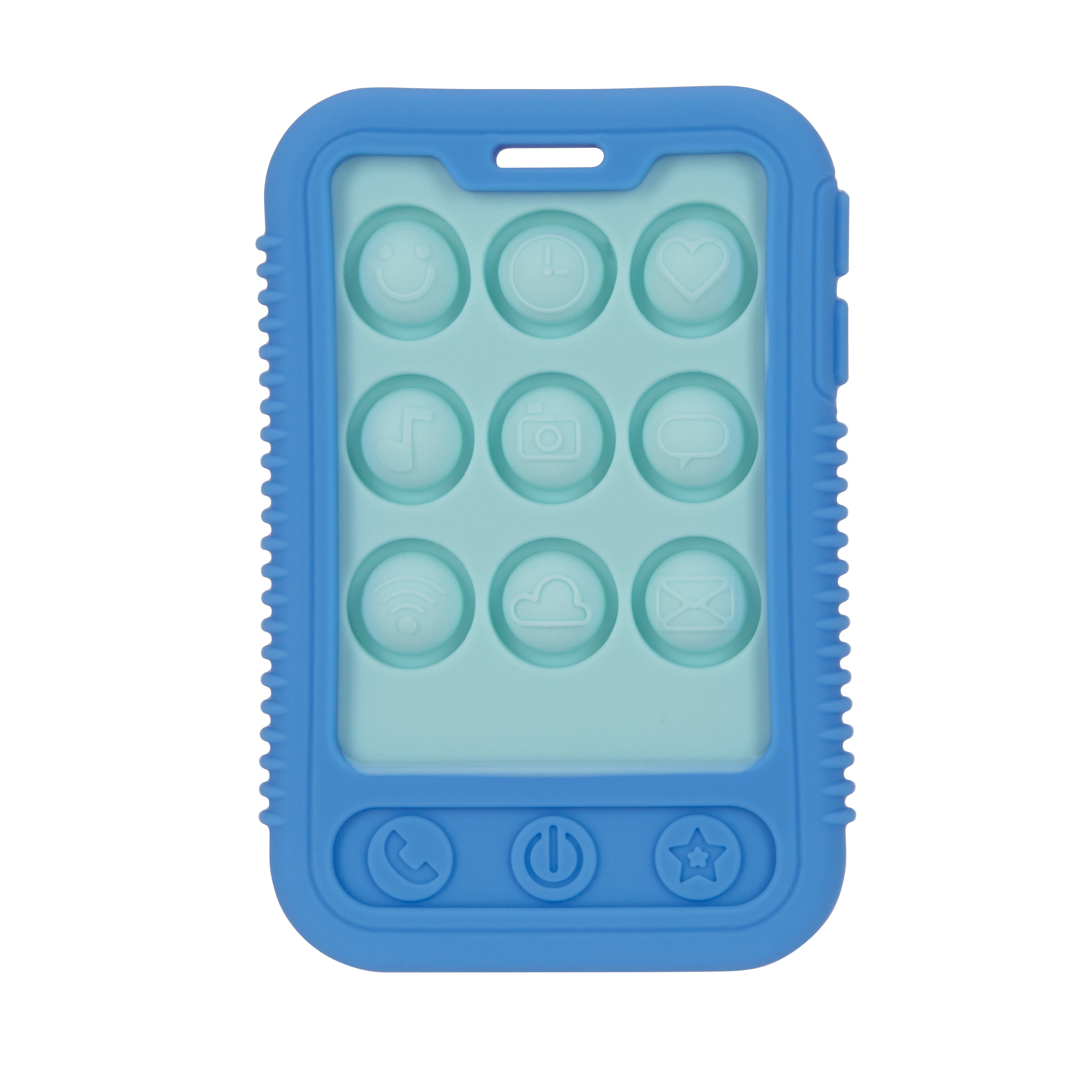 Giggle Bytes Sensory Popper Teething Toy (DEOS)