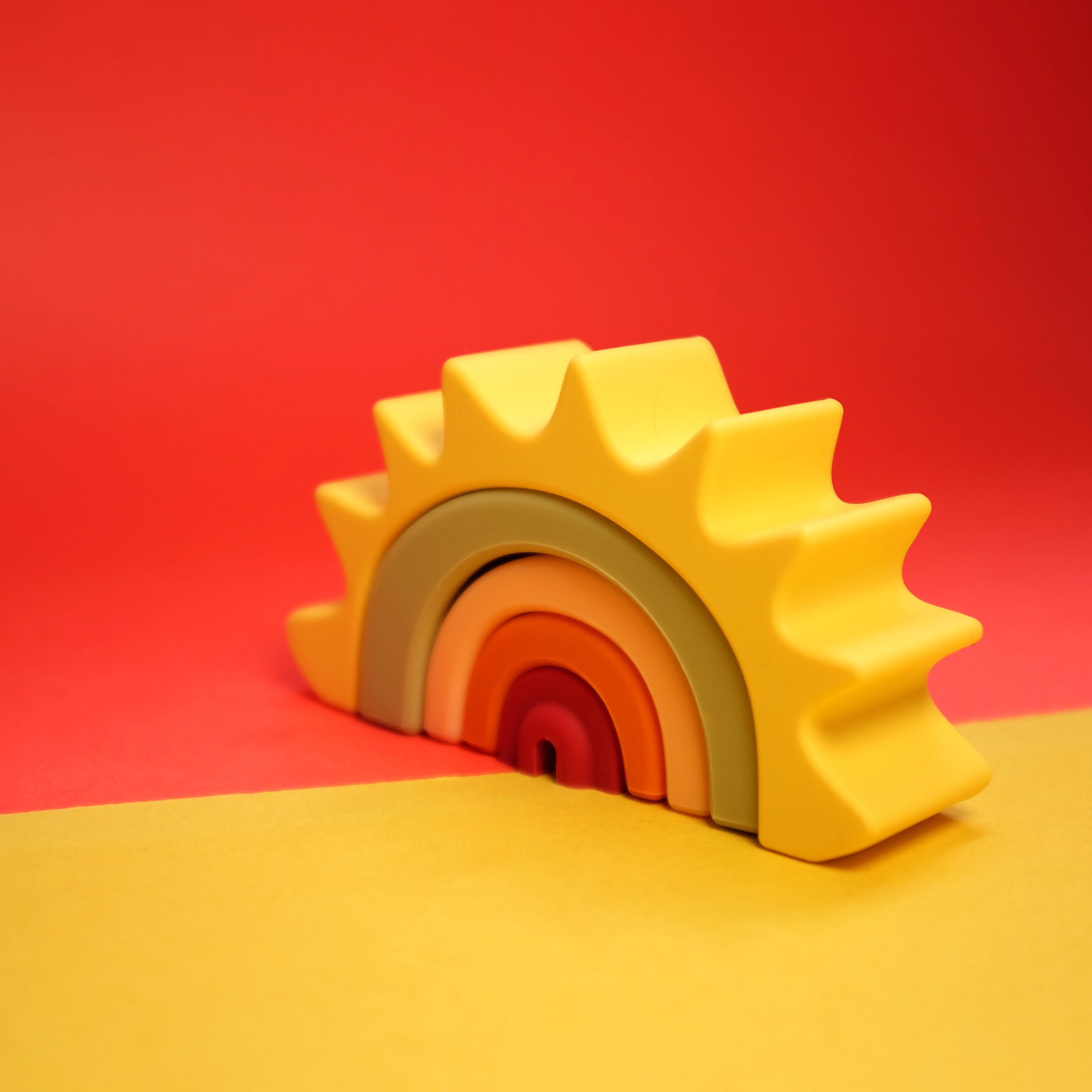 Silicone Stacking Sun Toy (P271)
