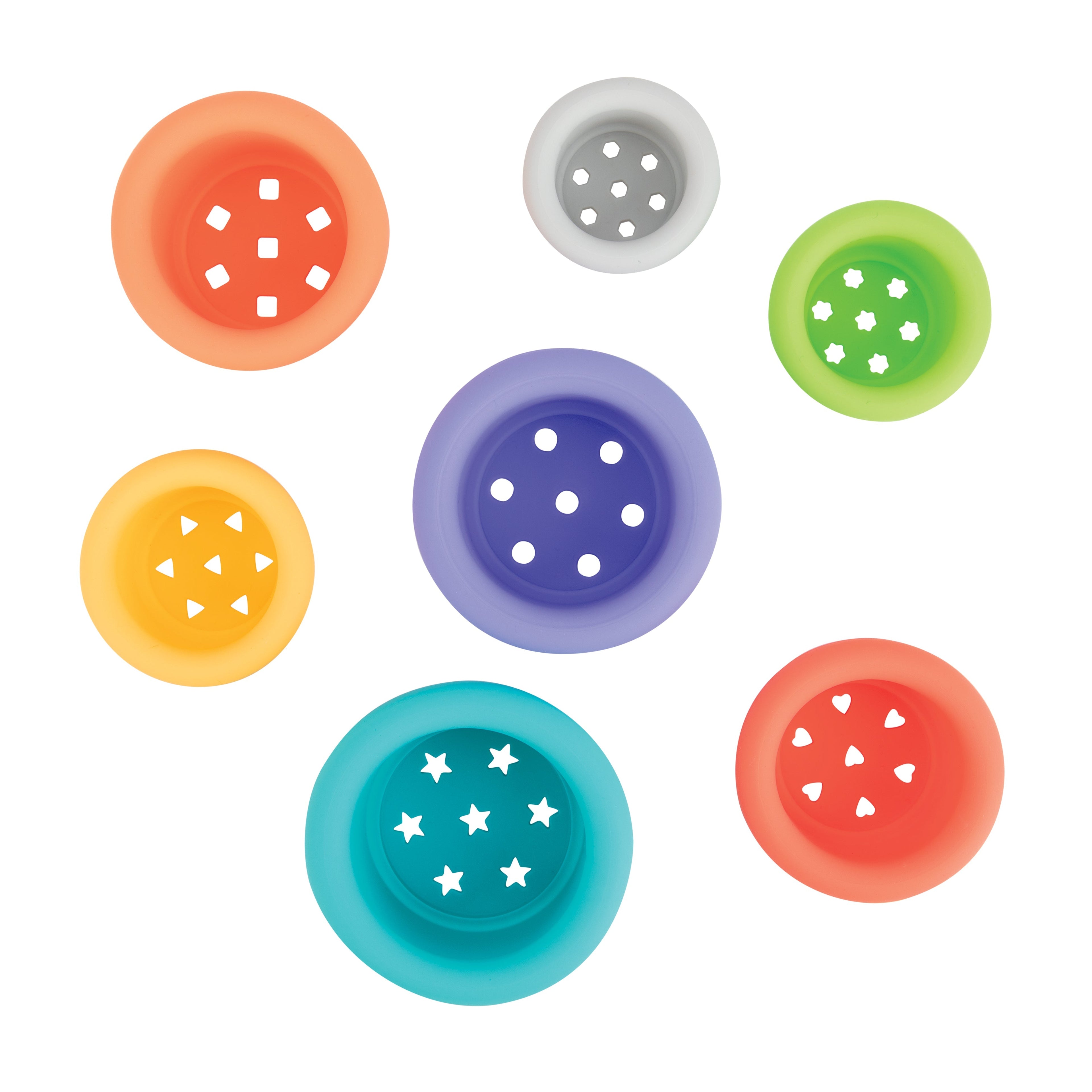 Silicone Stacking Cups (UMV4)