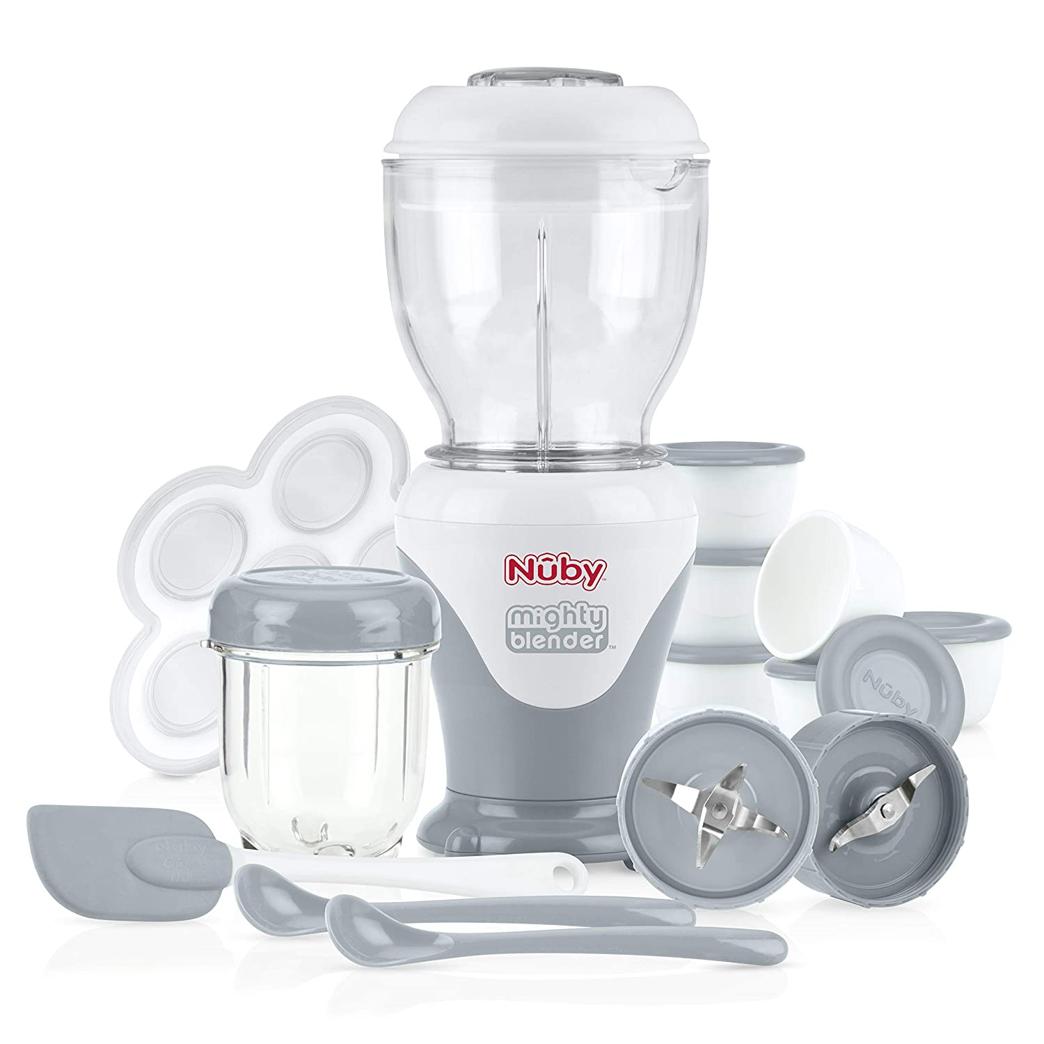 Mighty Blender 22-Piece Baby Food System (HHU7)