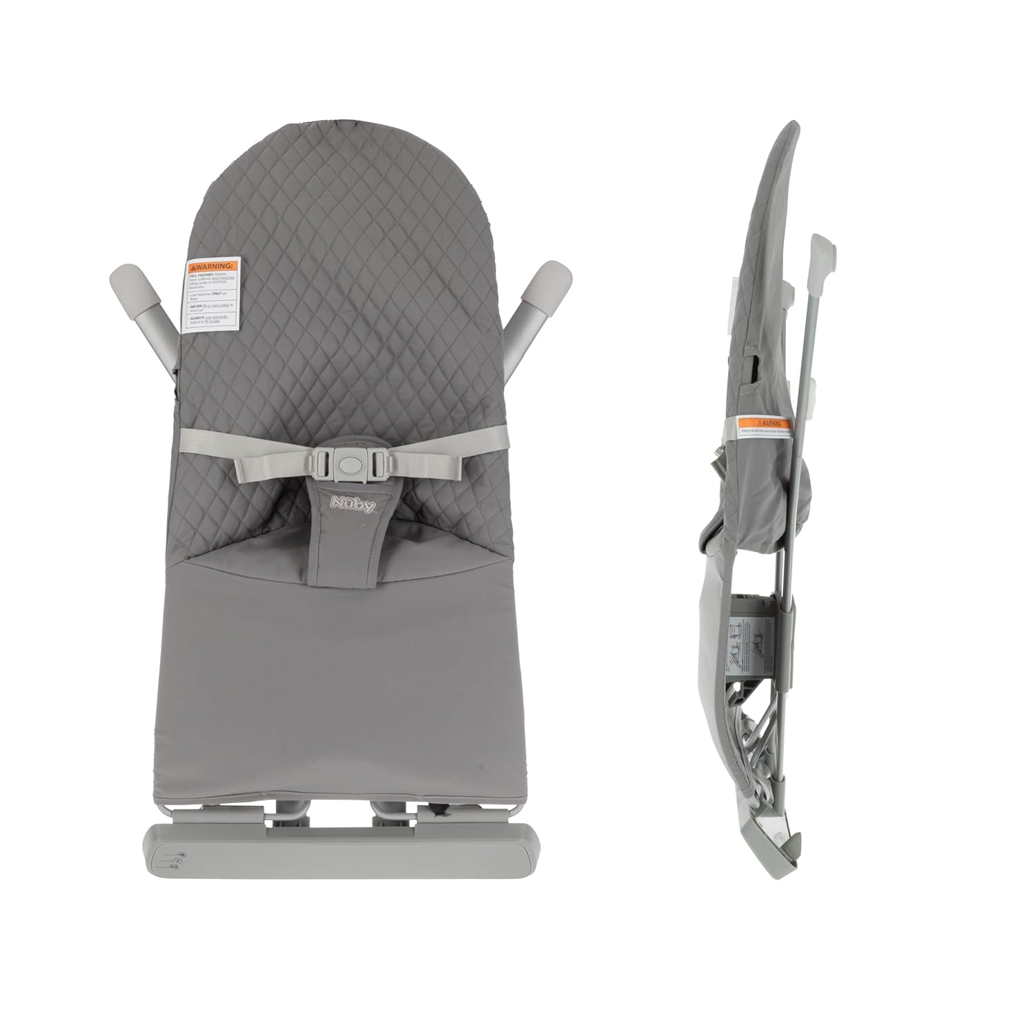 Baby Bouncer Seat | Grey (ZHS8)