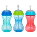 Clik-It Flex Straw Leakproof Sippy Cup (3 Pack) (KSEI)