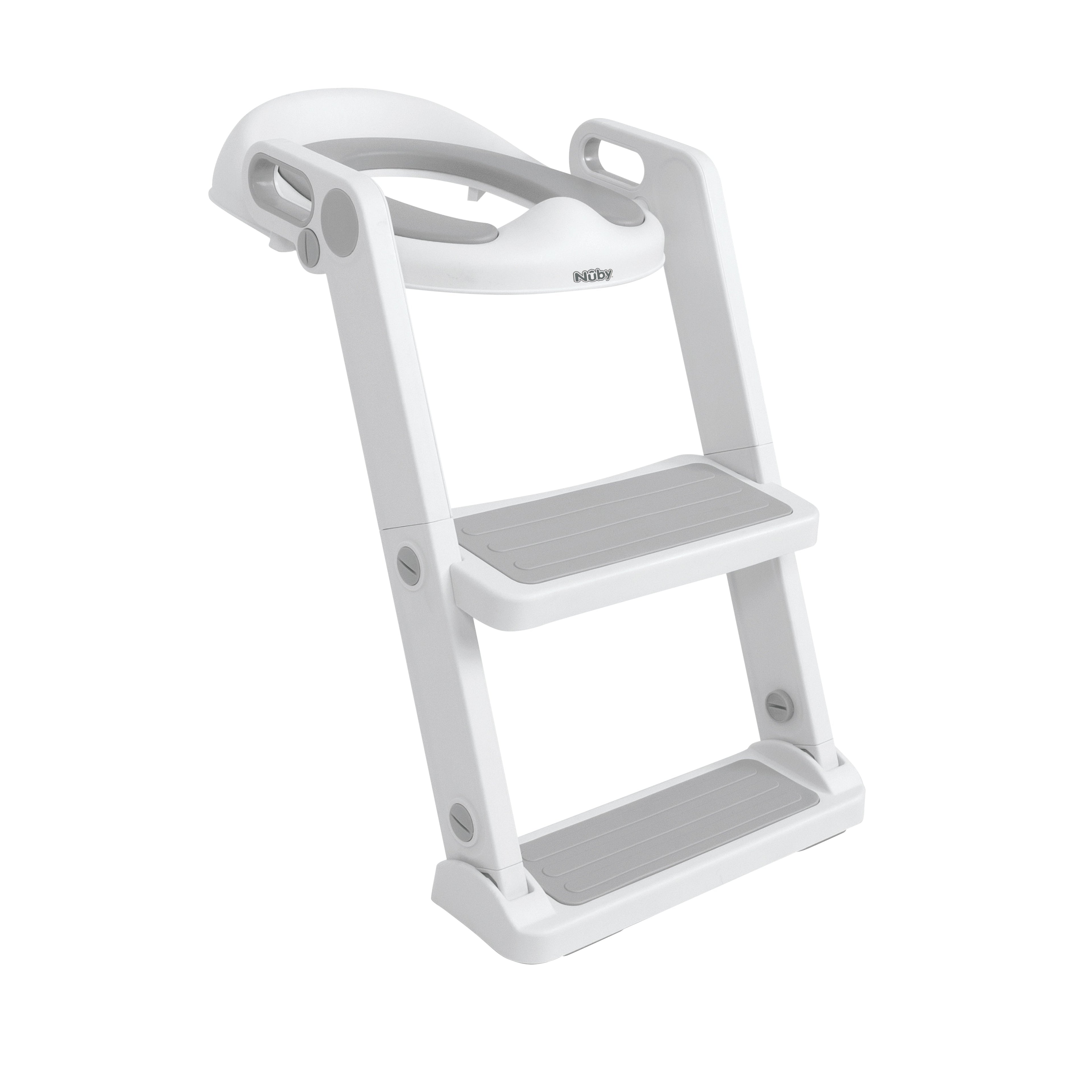 All-in-One Potty Seat Topper with Ladder | Grey (NG9H)