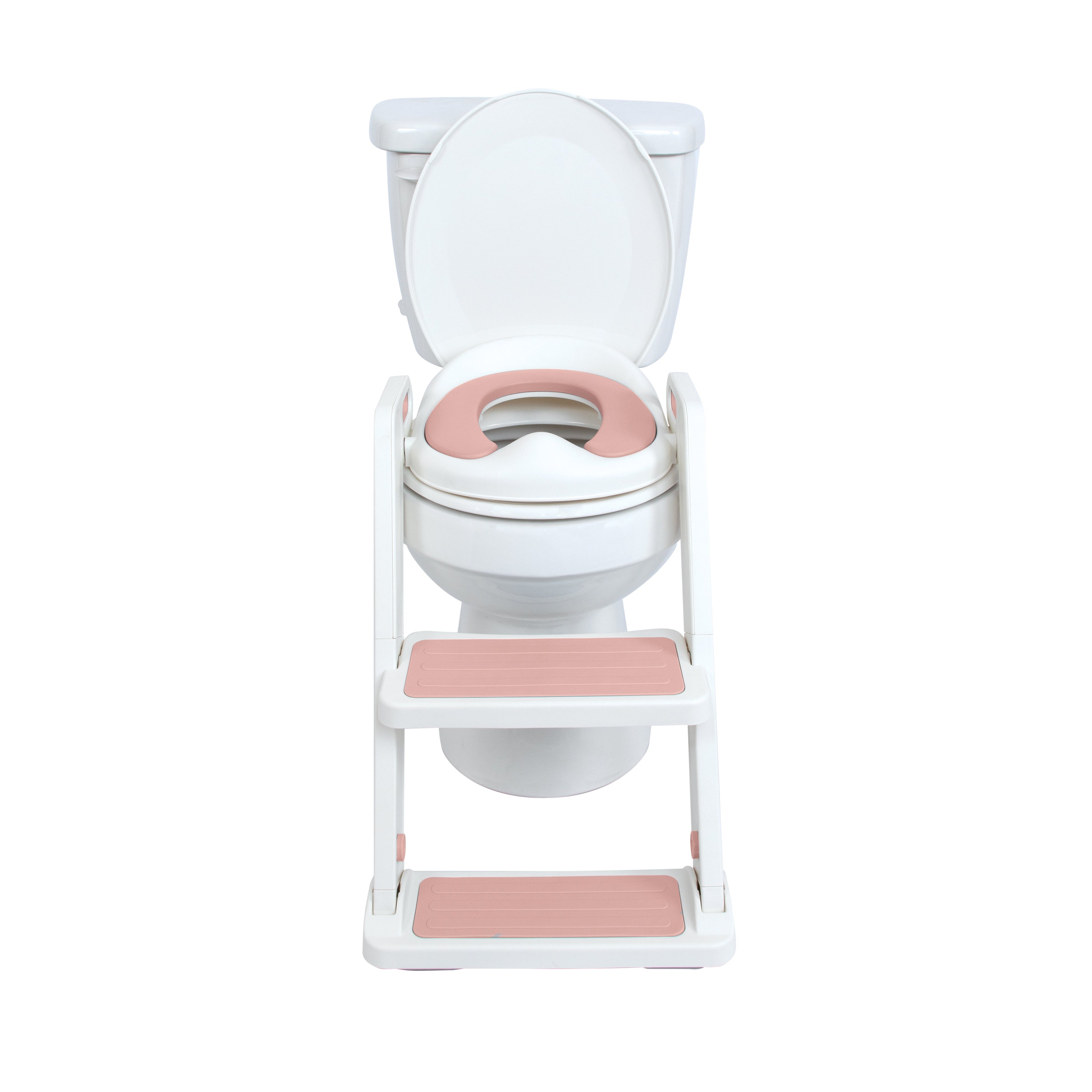 All-in-One Potty Seat Topper with Ladder | Pink (6QSL)