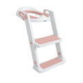 All-in-One Potty Seat Topper with Ladder | Pink (6QSL)