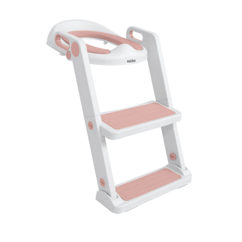 All-in-One Potty Seat Topper with Ladder | Pink (6QSL)