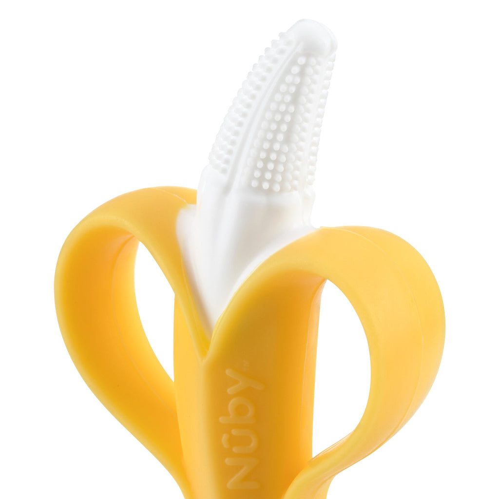 NanaNubs Banana Massaging Toothbrush (FJM8)