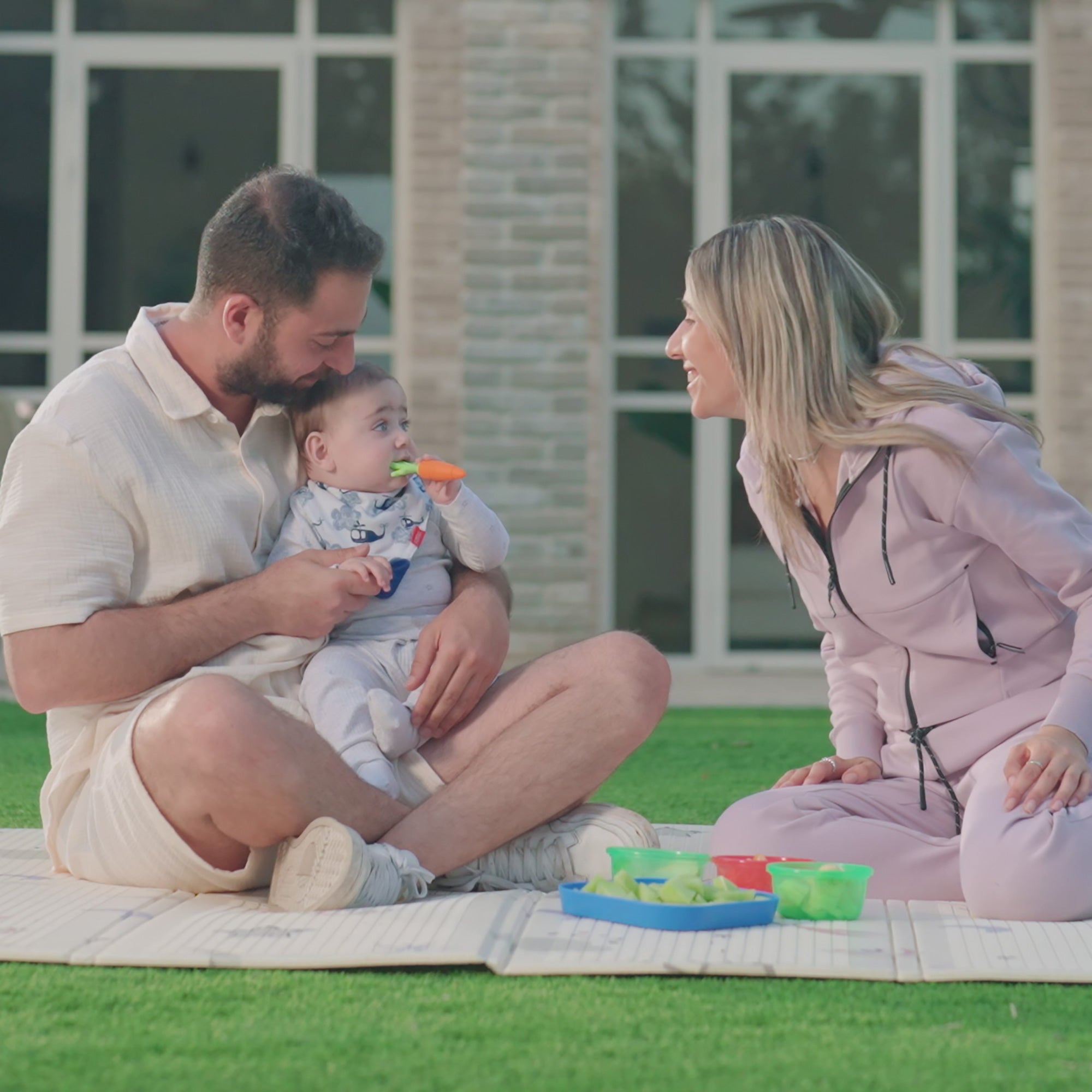 Sensory Carrot Teether (N1TN)