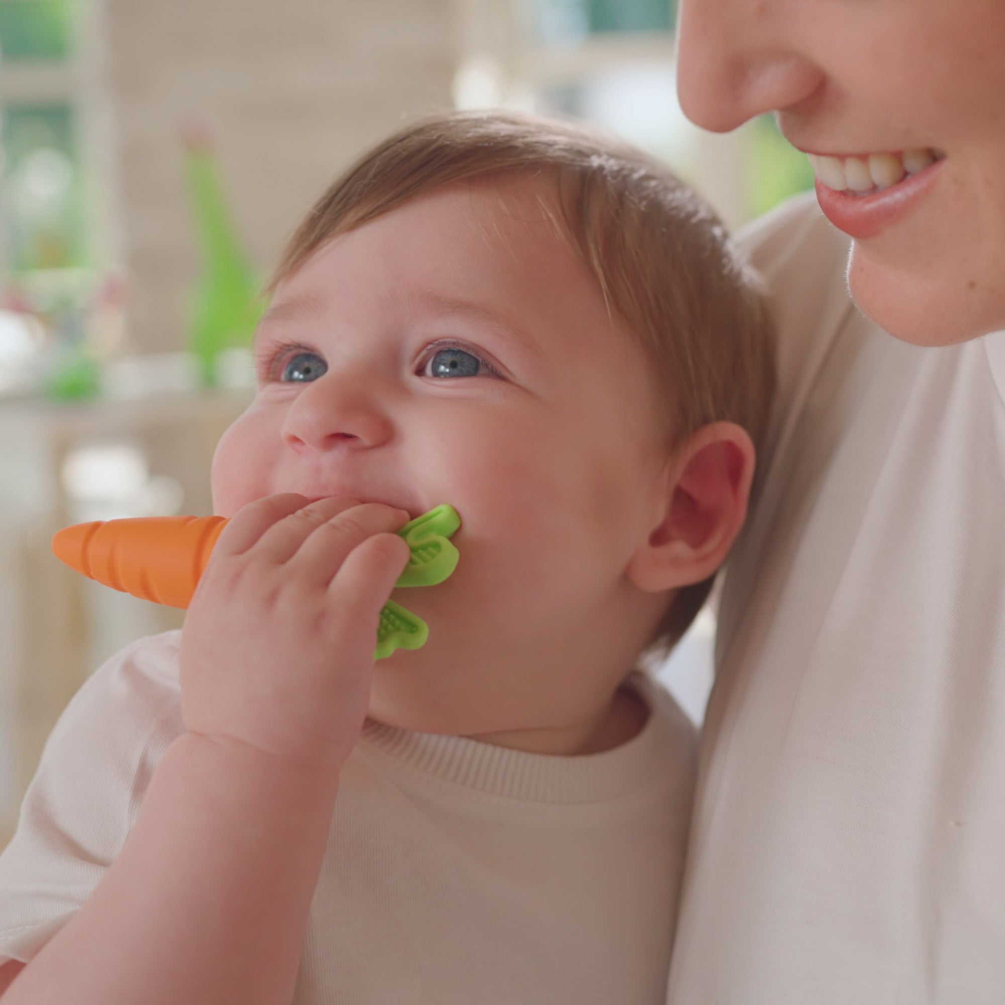 Sensory Carrot Teether (PBYG)