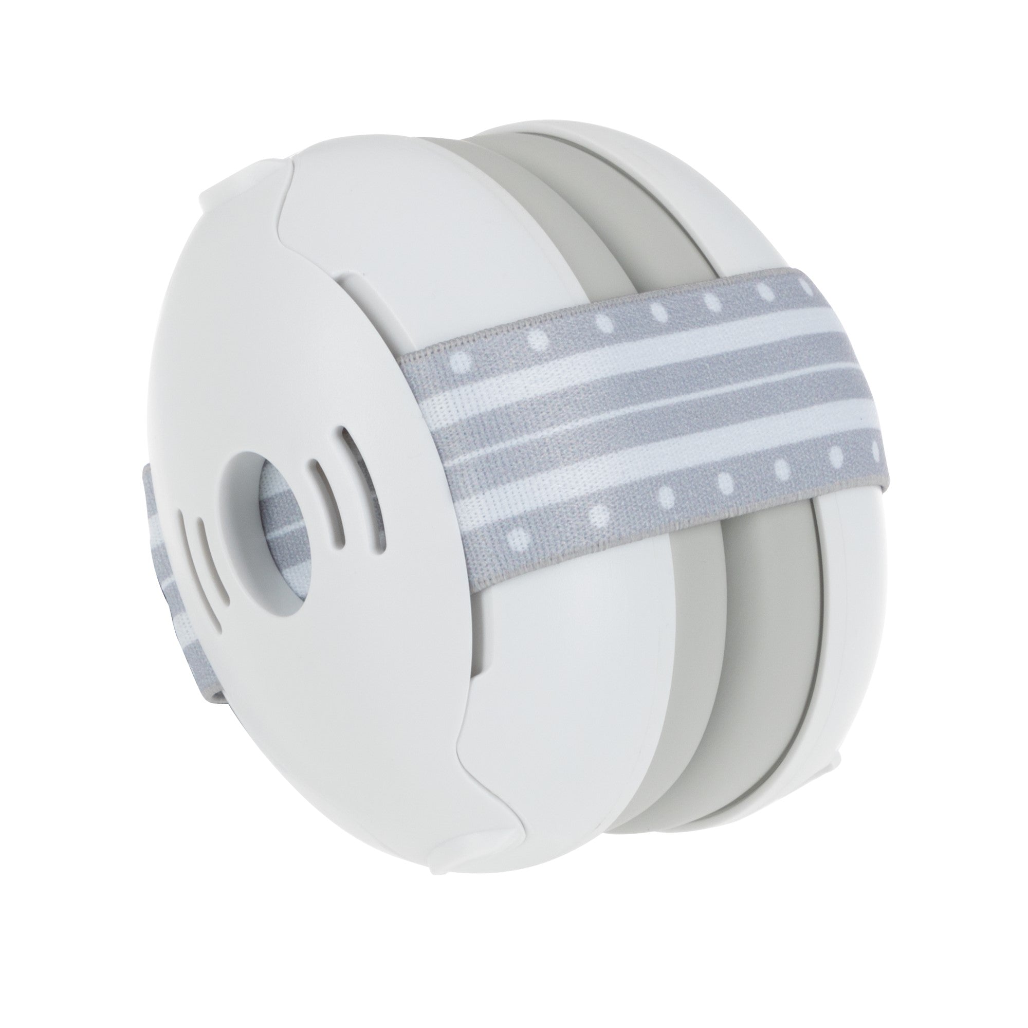Soft Sounds Baby Earmuffs | White (KAM3)