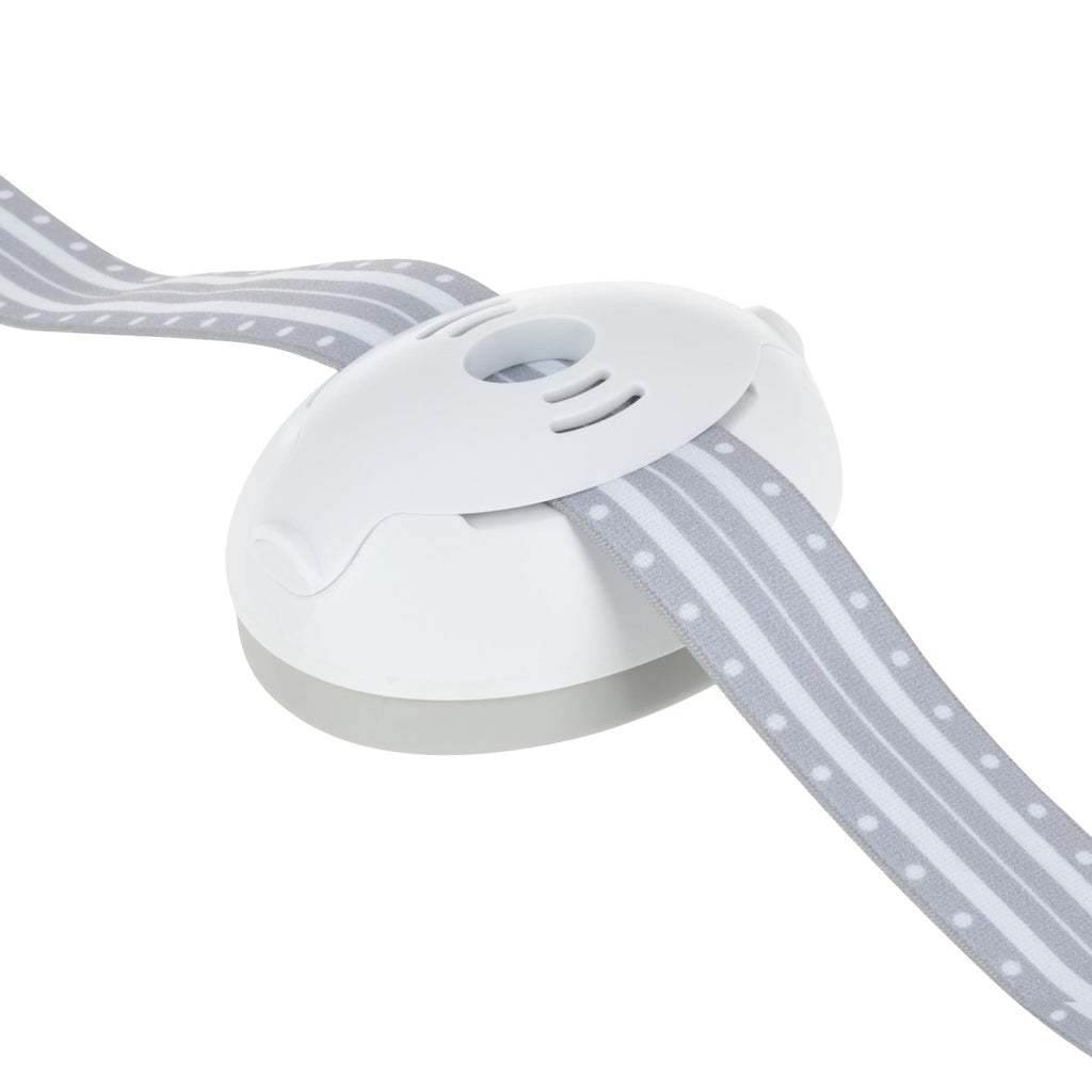 Soft Sounds Baby Earmuffs | White (KAM3)
