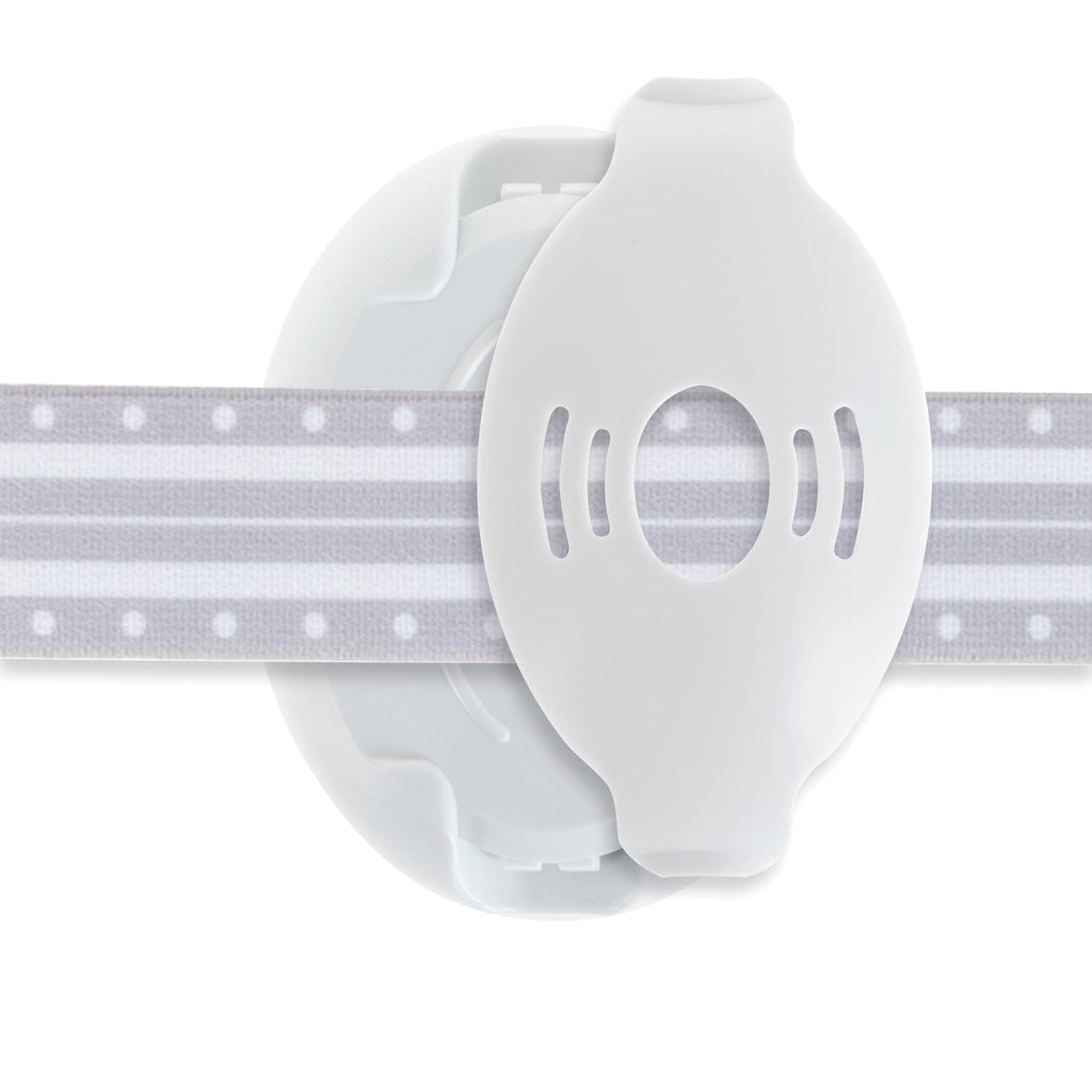 Soft Sounds Baby Earmuffs | White (KAM3)