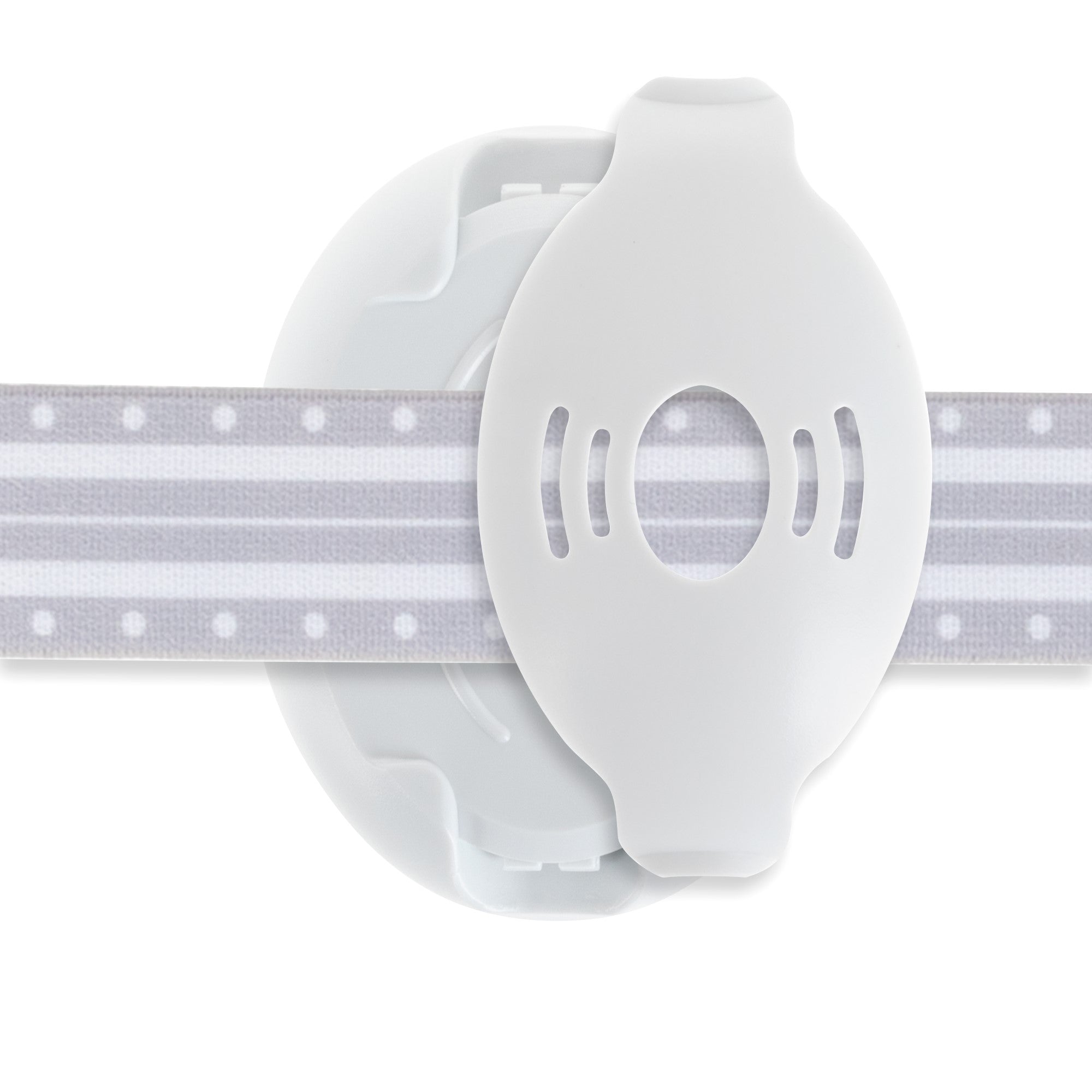 Soft Sounds Baby Earmuffs | White (KAM3)