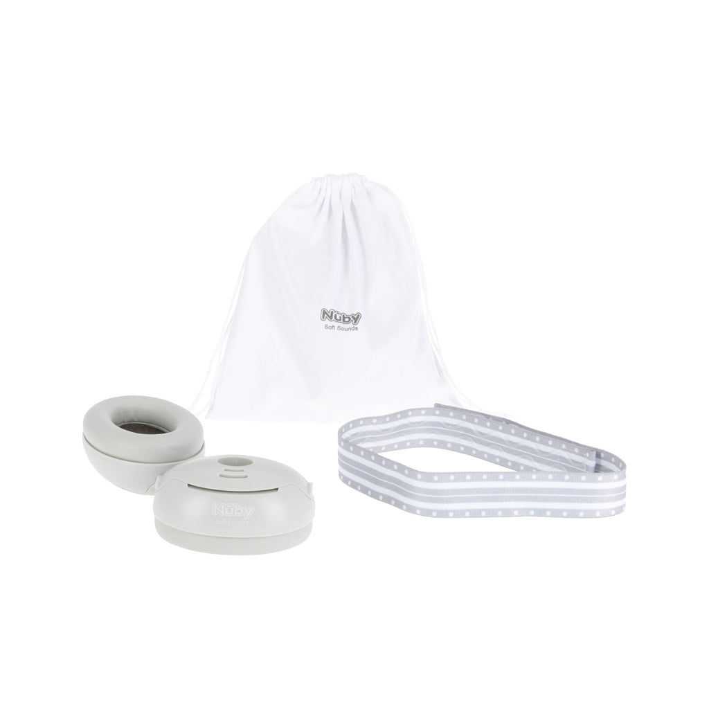 Soft Sounds Baby Earmuffs | Grey (RYMT)
