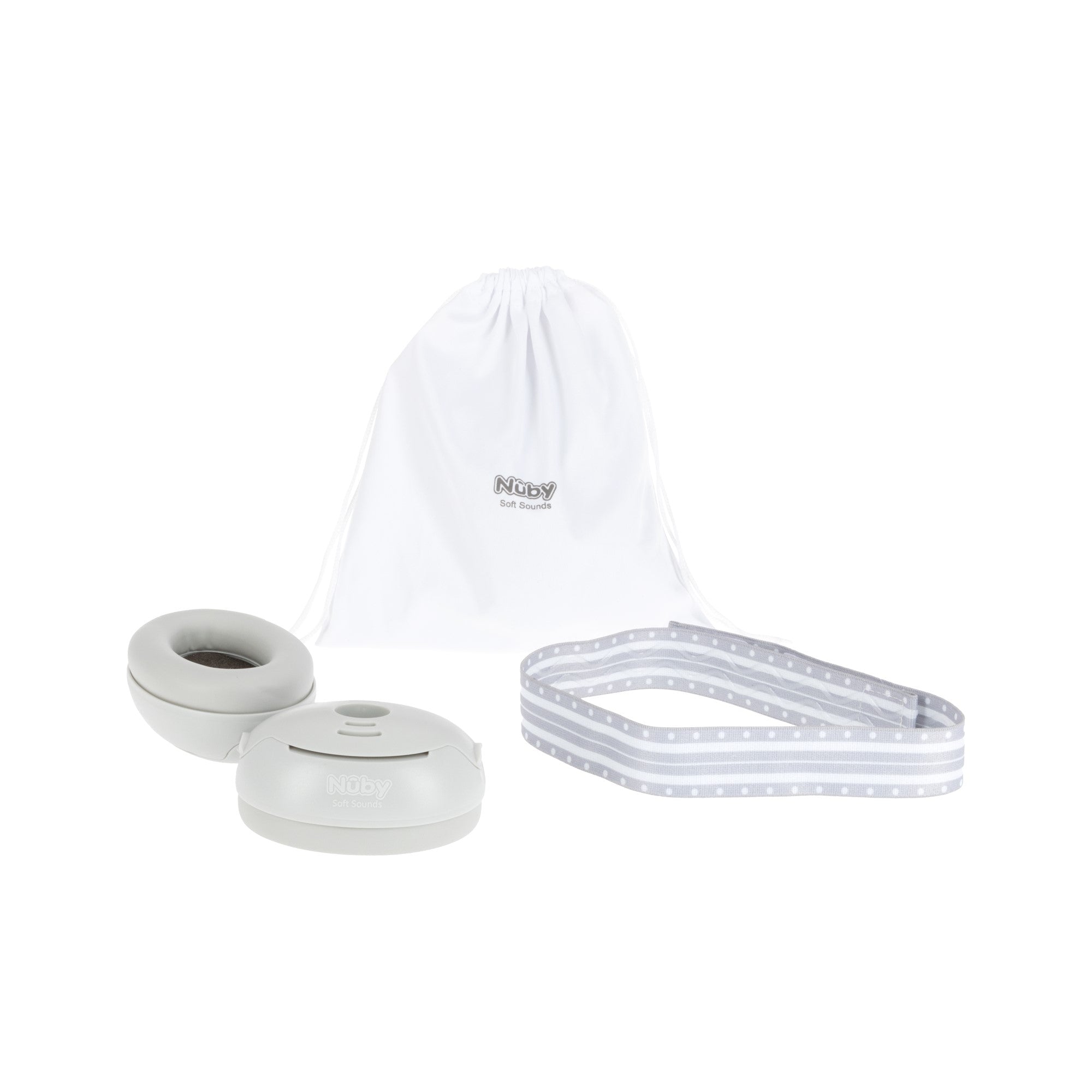 Soft Sounds Baby Earmuffs | Grey (RYMT)