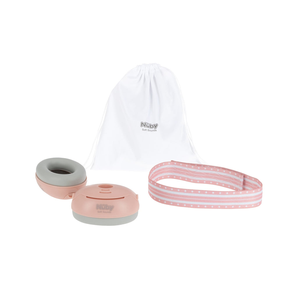 Soft Sounds Baby Earmuffs | Pink (NCLH)