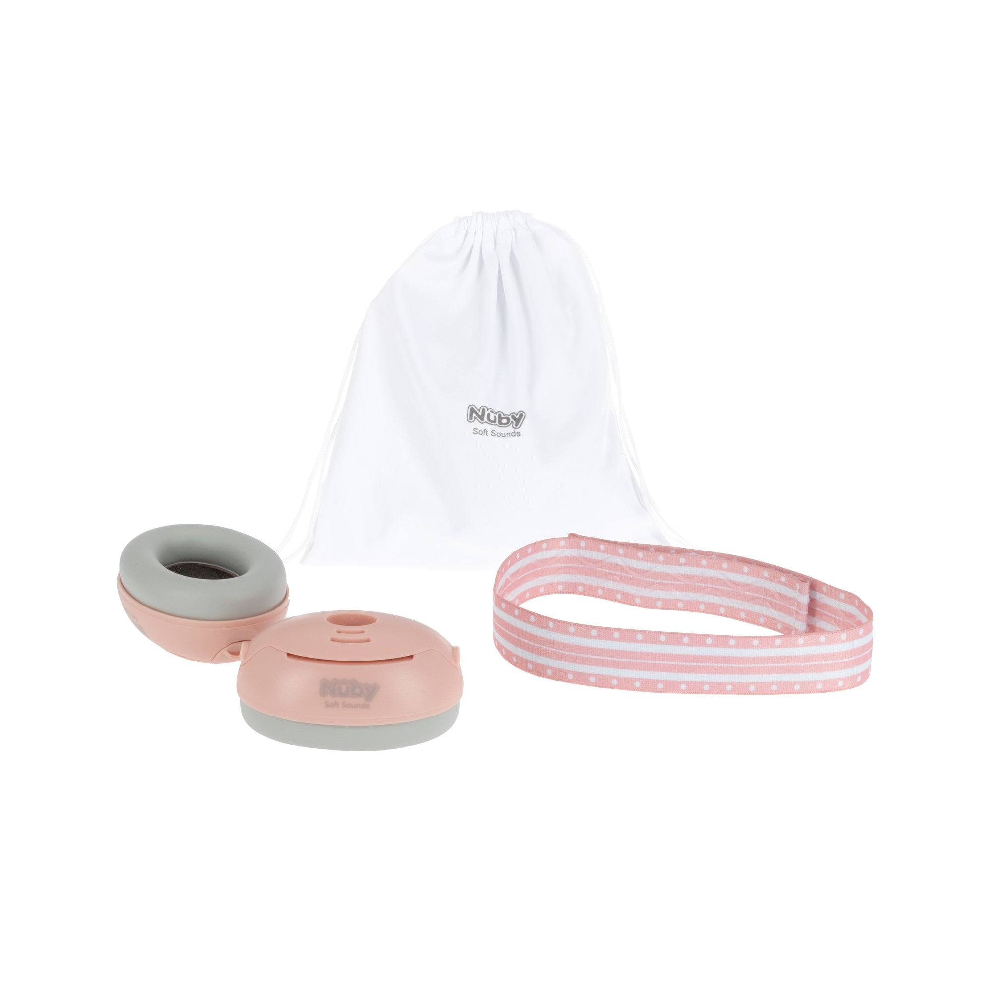 Soft Sounds Baby Earmuffs | Pink (NCLH)