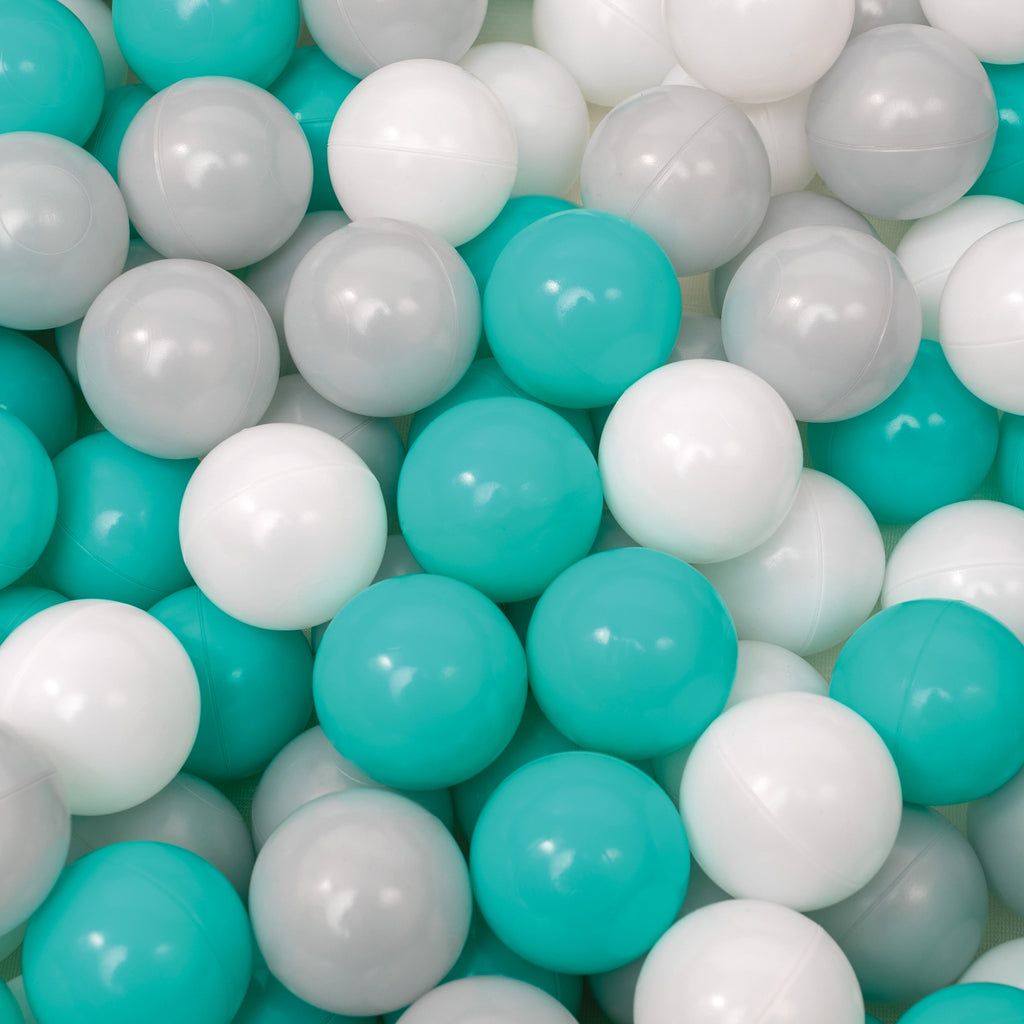 Kids' Ball Pit for Home with 200 Balls | Aqua (W11D)