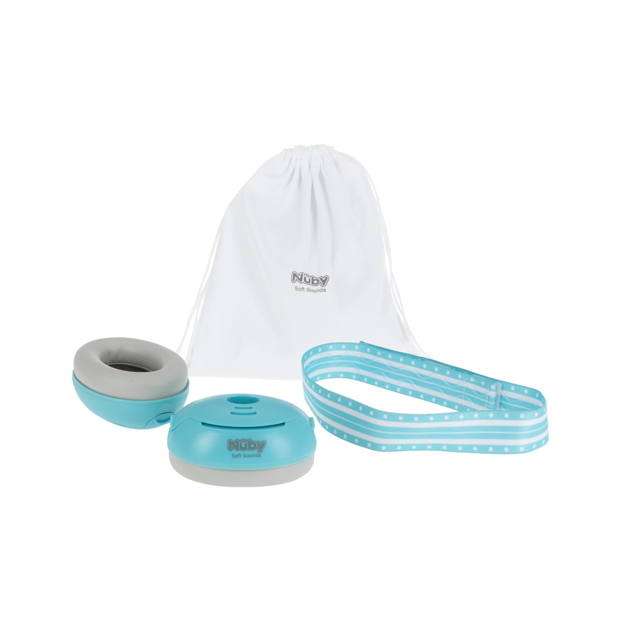 Soft Sounds Baby Earmuffs | Blue (3FUC)