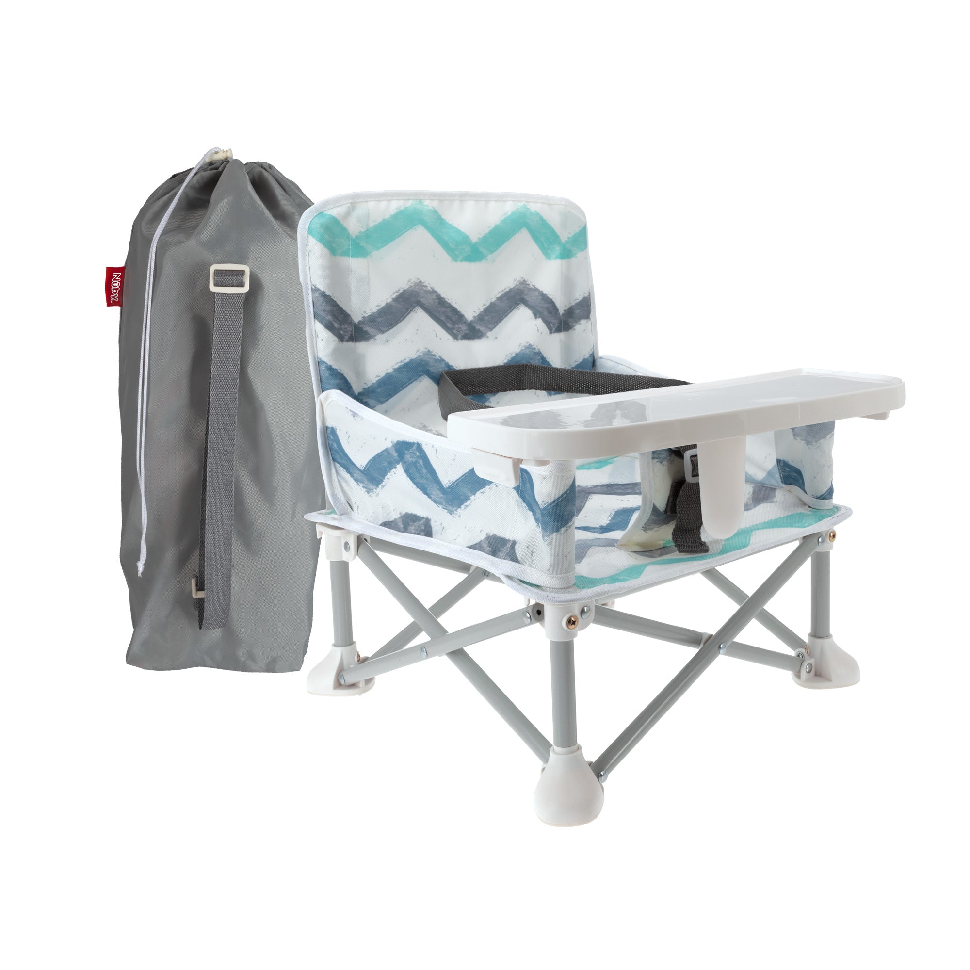 Pop Up Booster Seat | Chevron (UR2V)