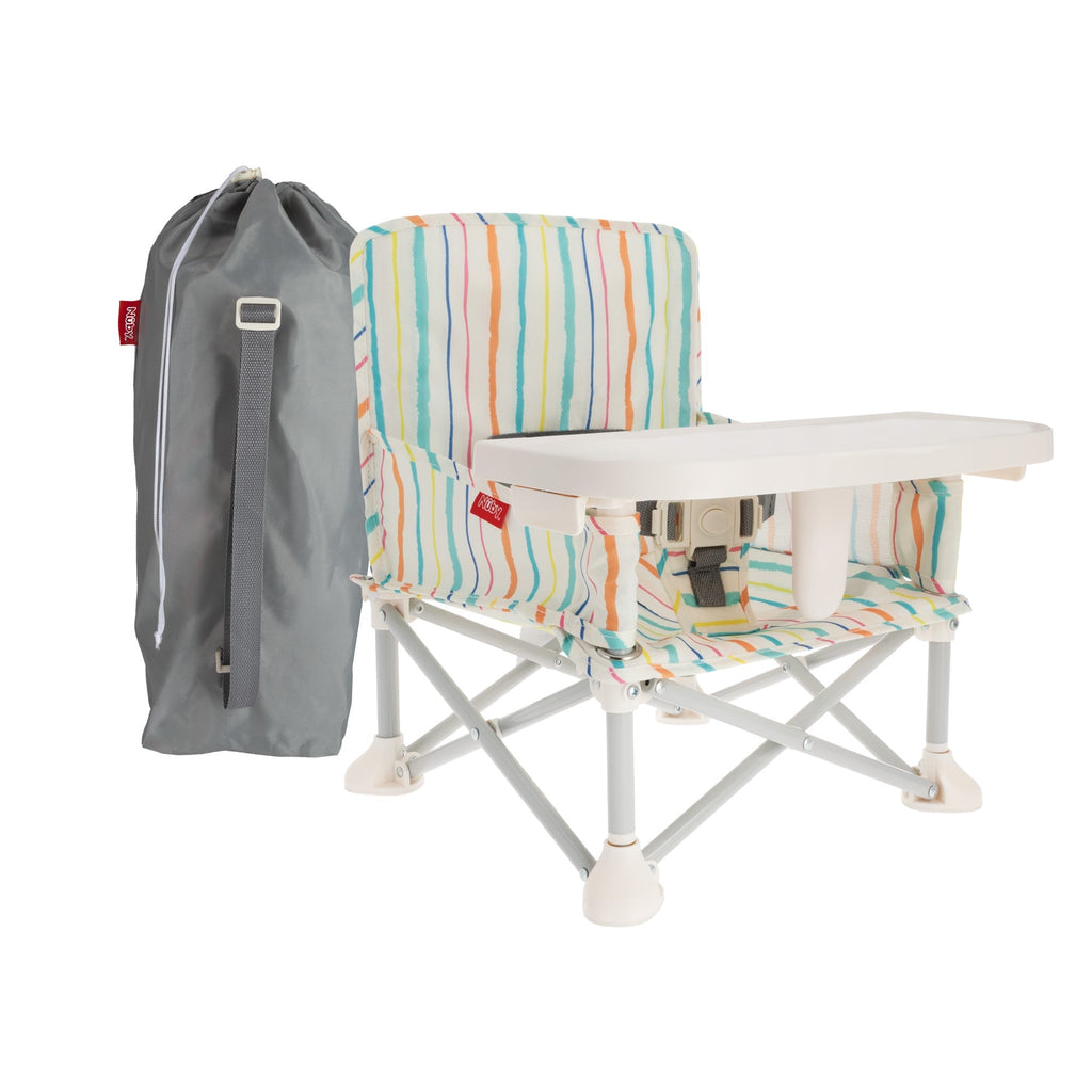 Pop Up Booster Seat | Stripes (69GF)