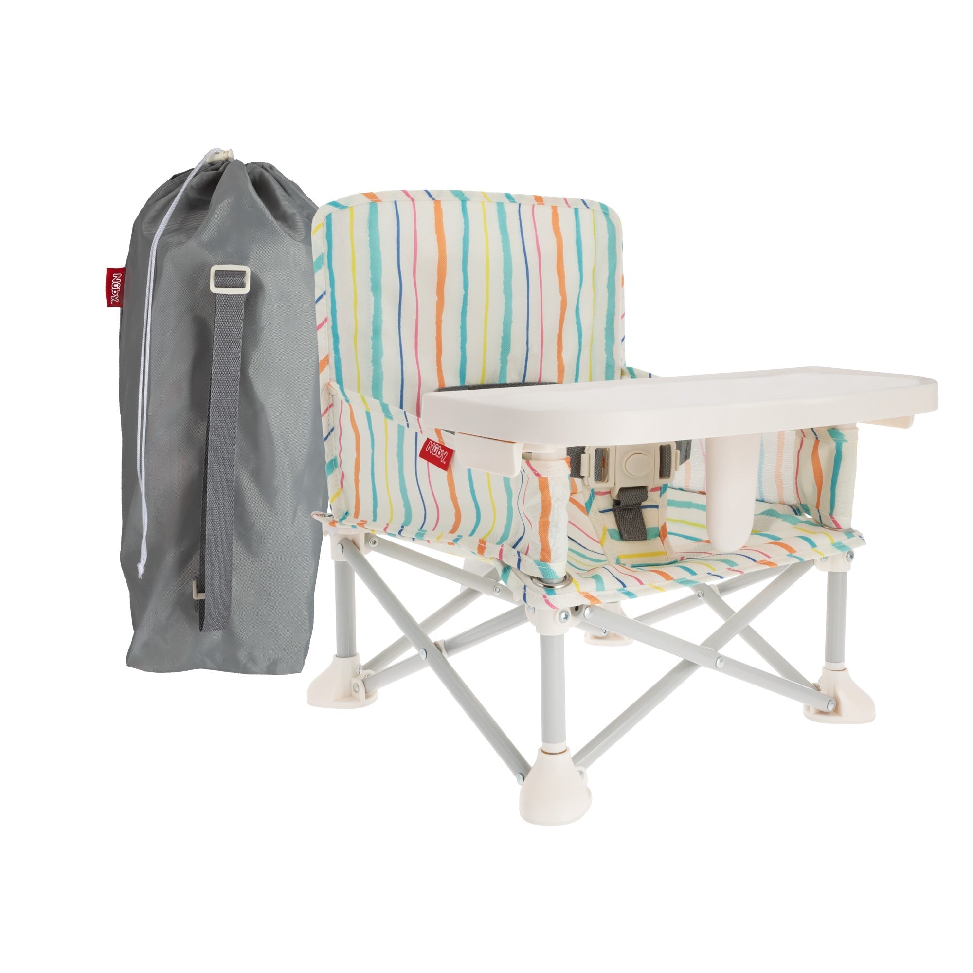 Pop Up Booster Seat | Stripes (69GF)