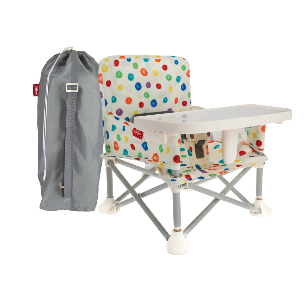 Pop Up Booster Seat | Color Dots (H68X)
