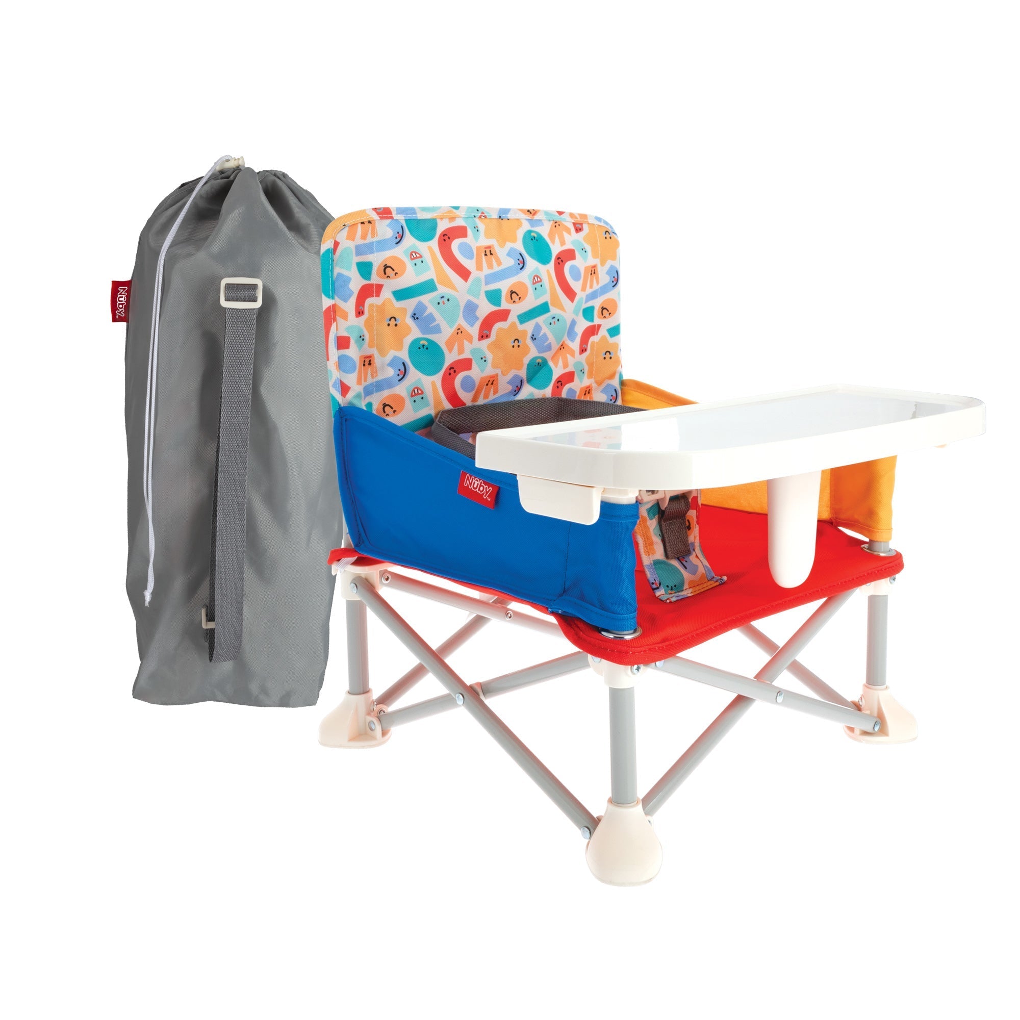 Pop Up Booster Seat | Fun Faces (XF6R)