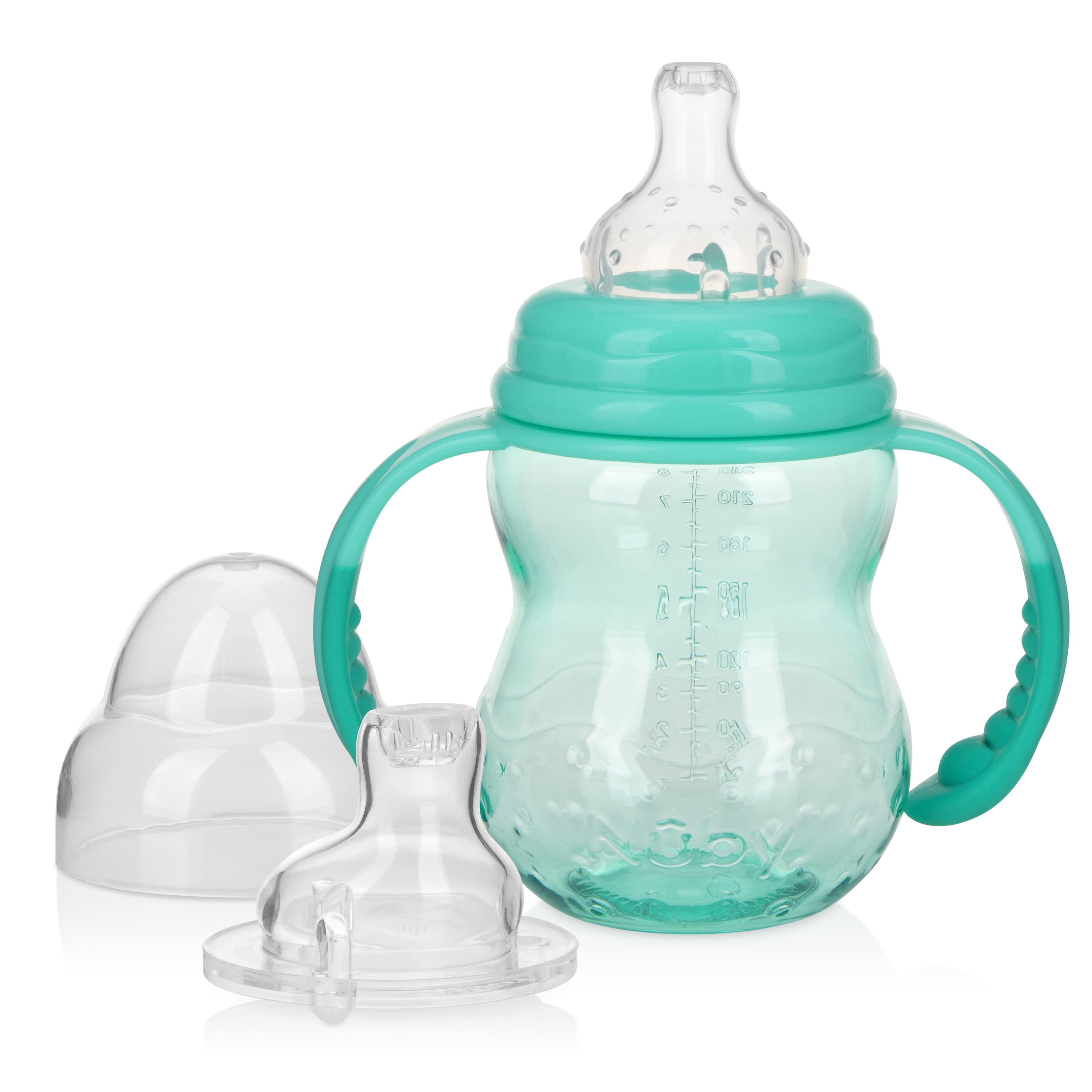 Bottle-to-Cup Wide Neck Bottle (S7G9)