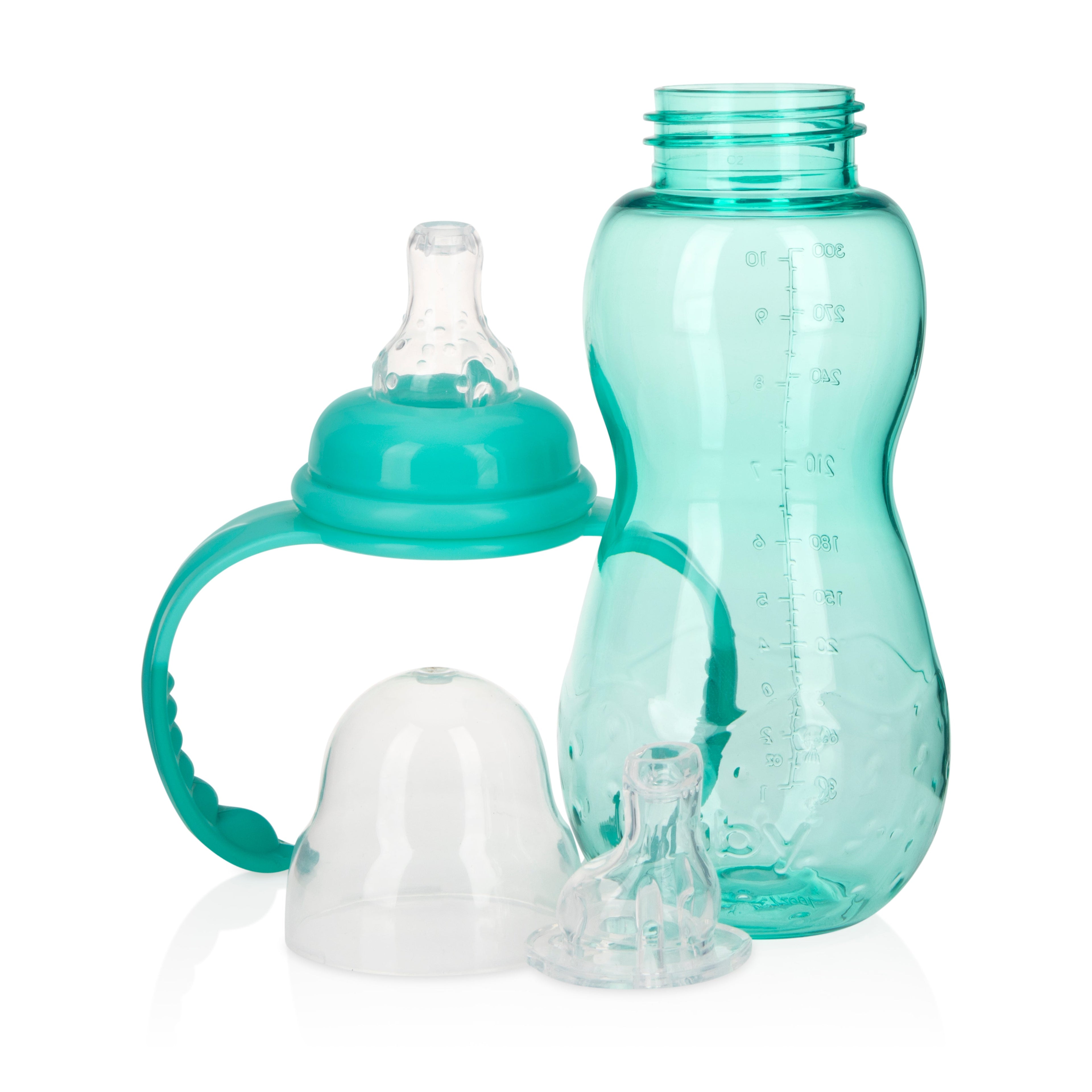 Bottle-to-Cup Standard Neck Bottle (I23C)