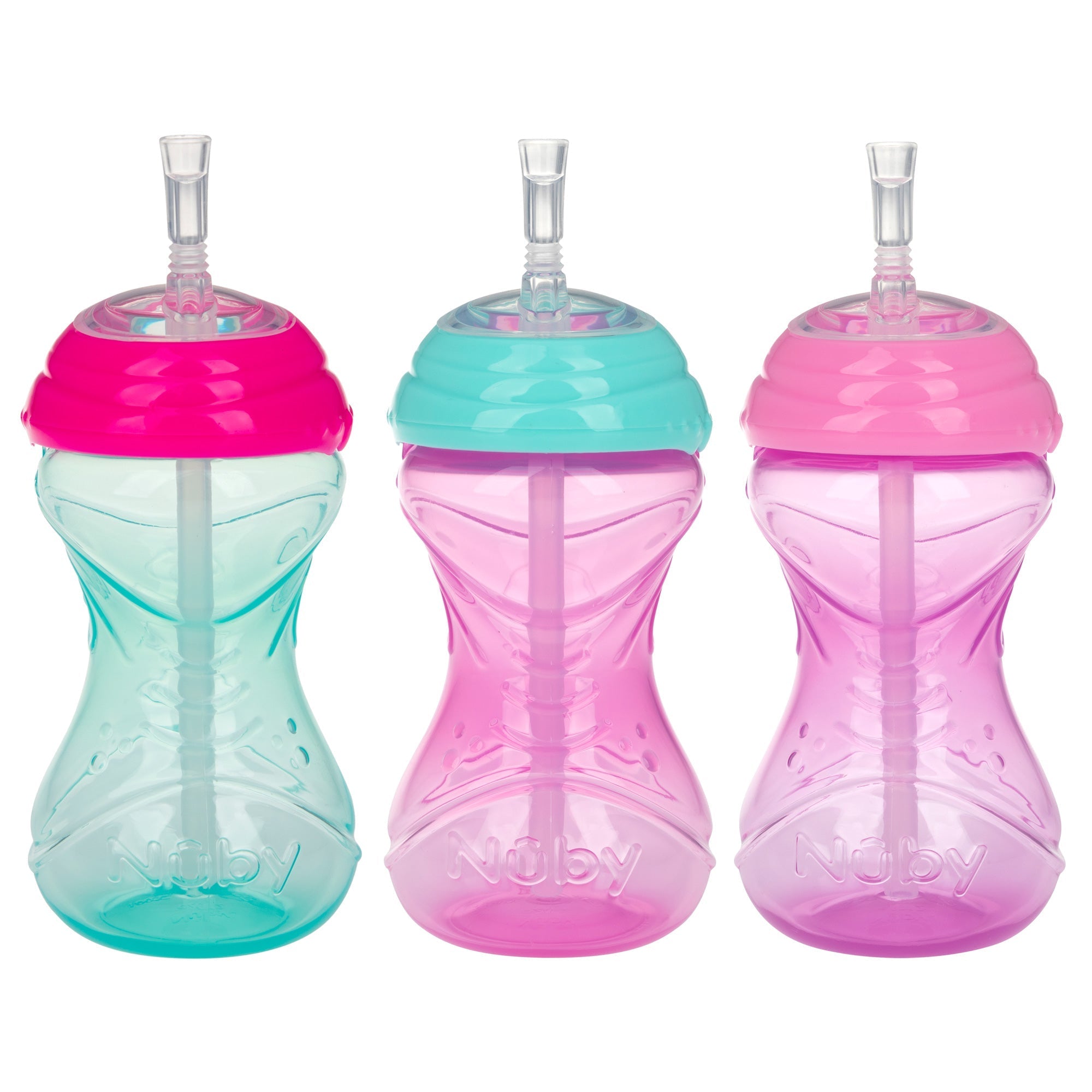 Clik-It Flex Straw Leakproof Sippy Cup (3 Pack) (KSEI)