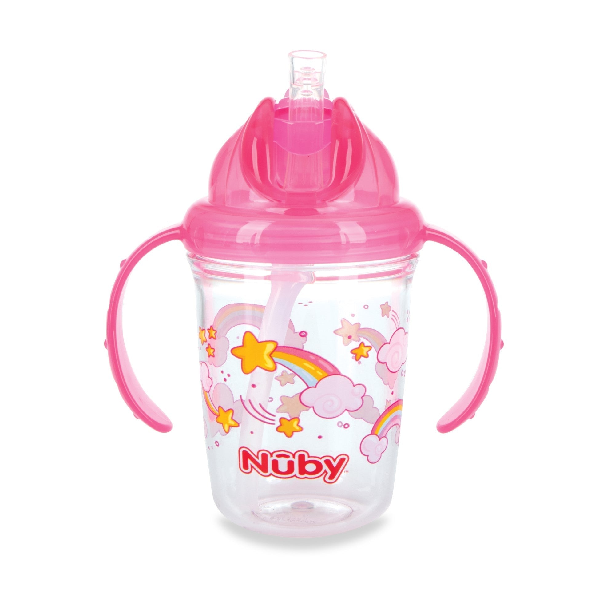 Flip N' Sip Soft Straw Trainer Cup (5Z1W)